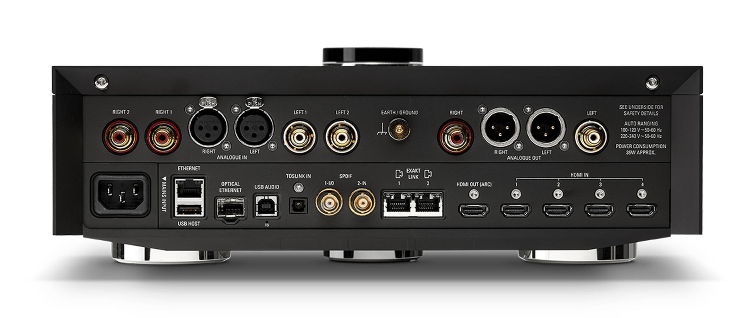 Auditorium Linn Klimax DSM Organik DAC 291802 - 2