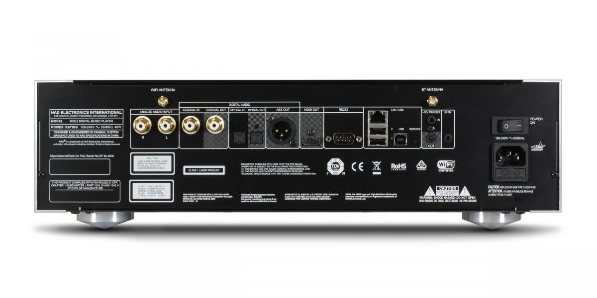 Auditorium NAD M50.2 CD-Laufwerk Streamer / RIP-Server 279348 - 2