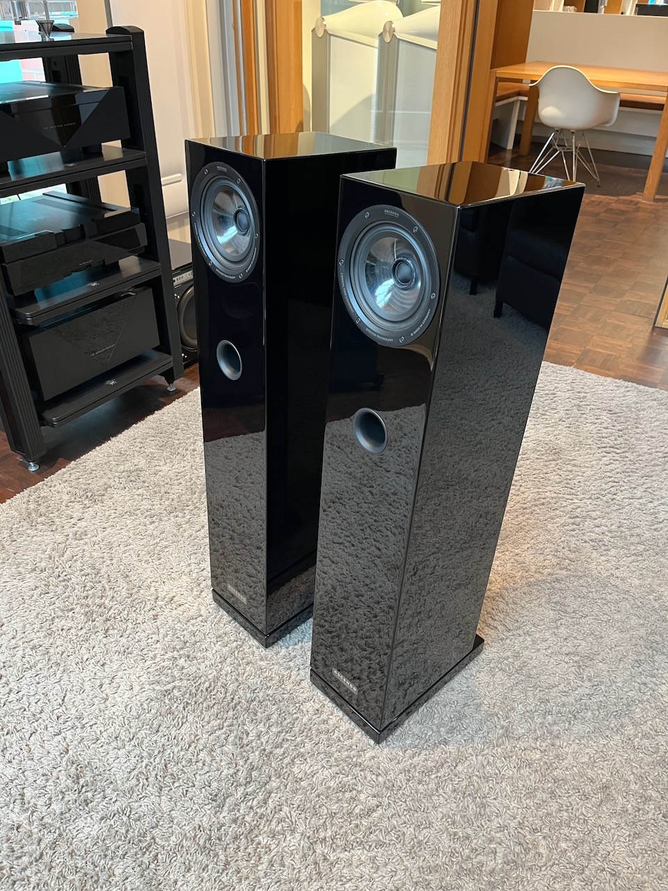 Auditorium Ascendo D6 Passivlautsprecher schwarz 206482 - 2