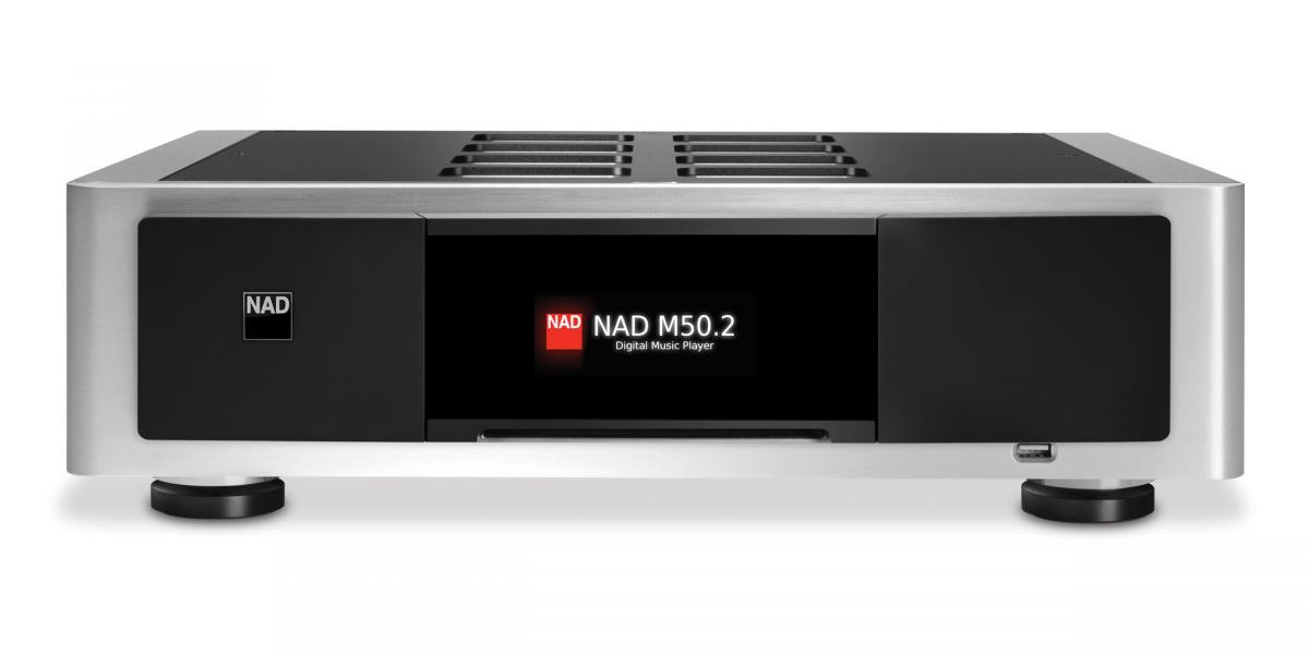 Auditorium NAD M50.2 CD-Laufwerk Streamer / RIP-Server 279348 - 1