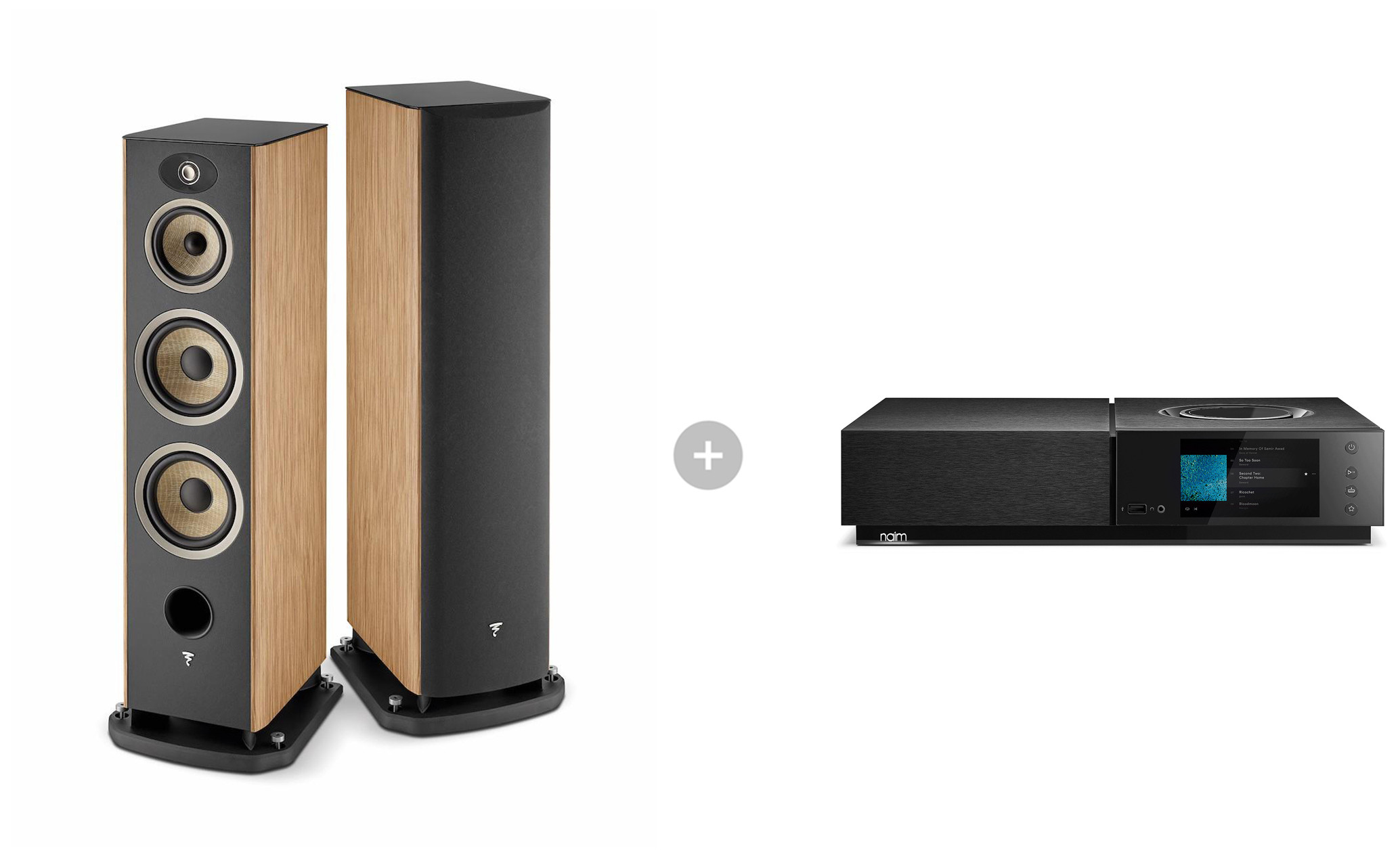 Auditorium Naim Uniti Nova Set mit Focal Aria EVO X No.4 209759 - 1