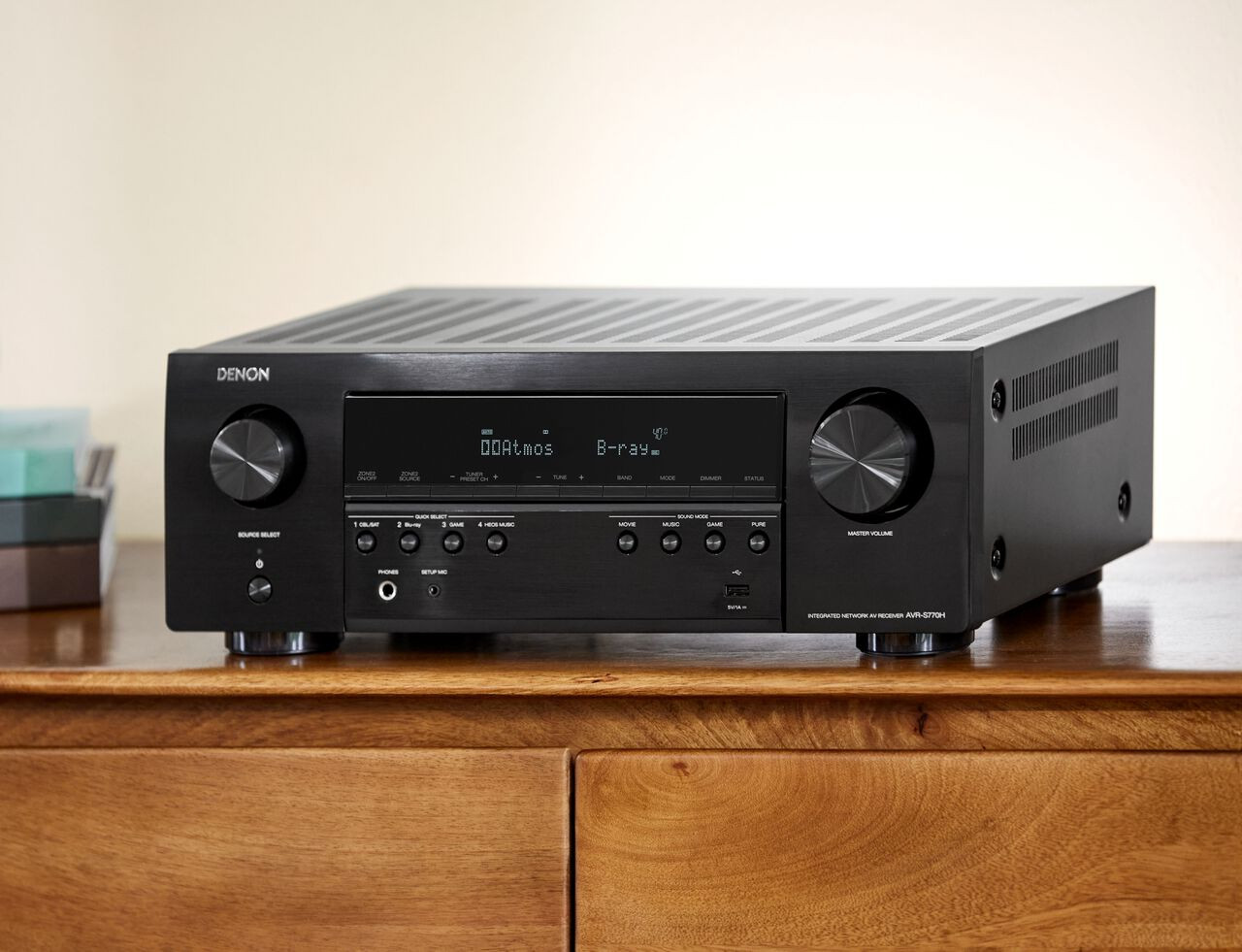Auditorium Denon AVR-S770H Receiver 201128 - 5