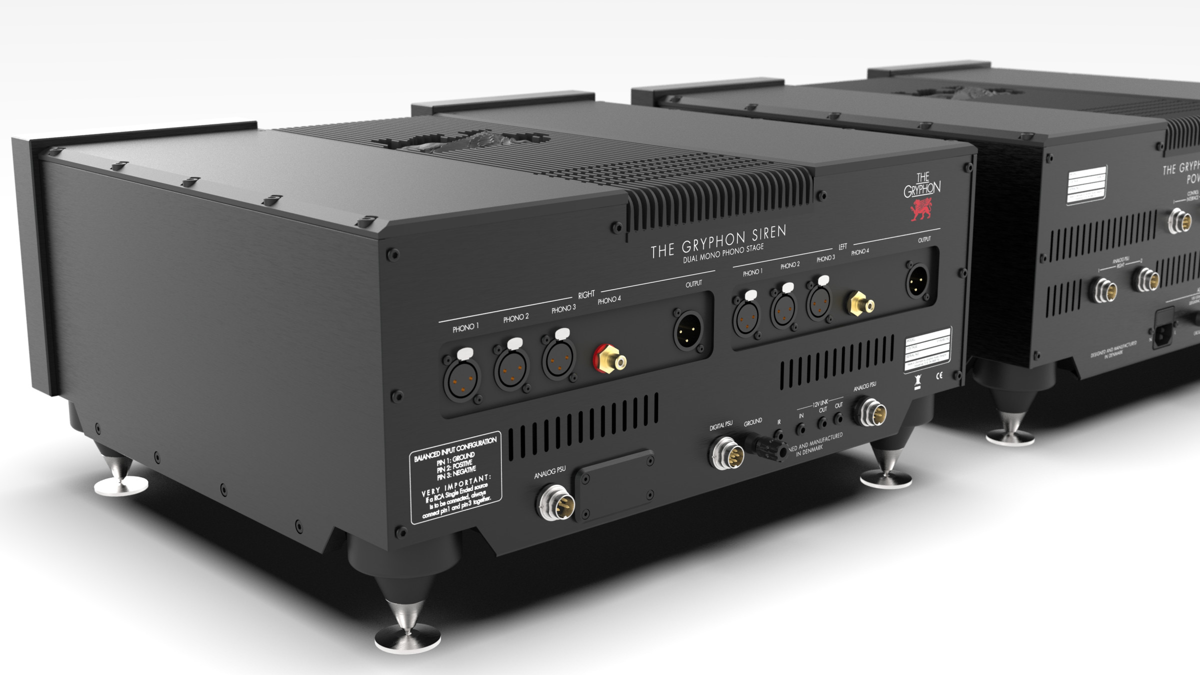 Auditorium Gryphon Siren Phono Vorverstärker 204727 - 3