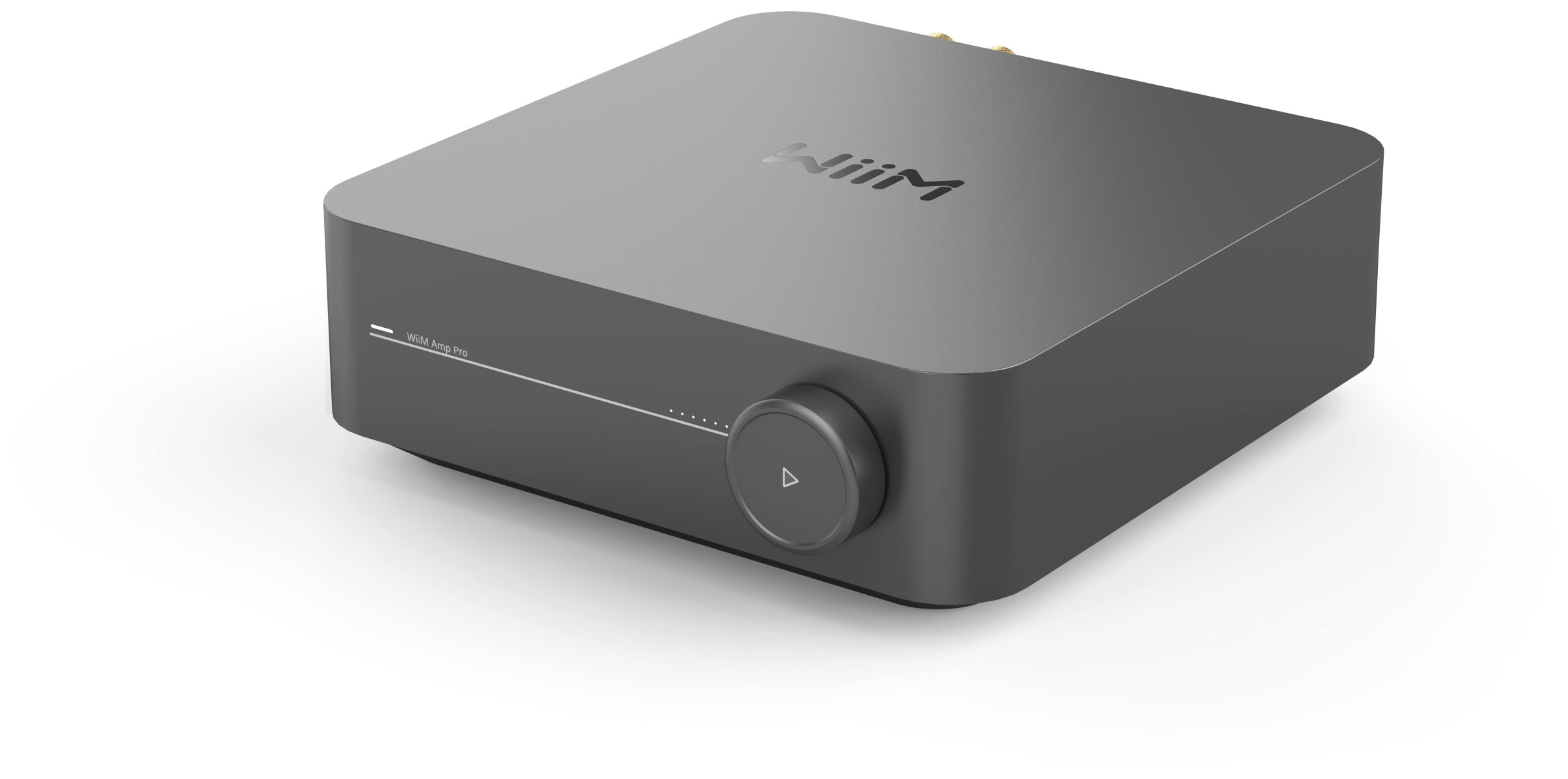Auditorium WiiM AMP Pro Streaming Verstärker Space Grey 206423 - 2