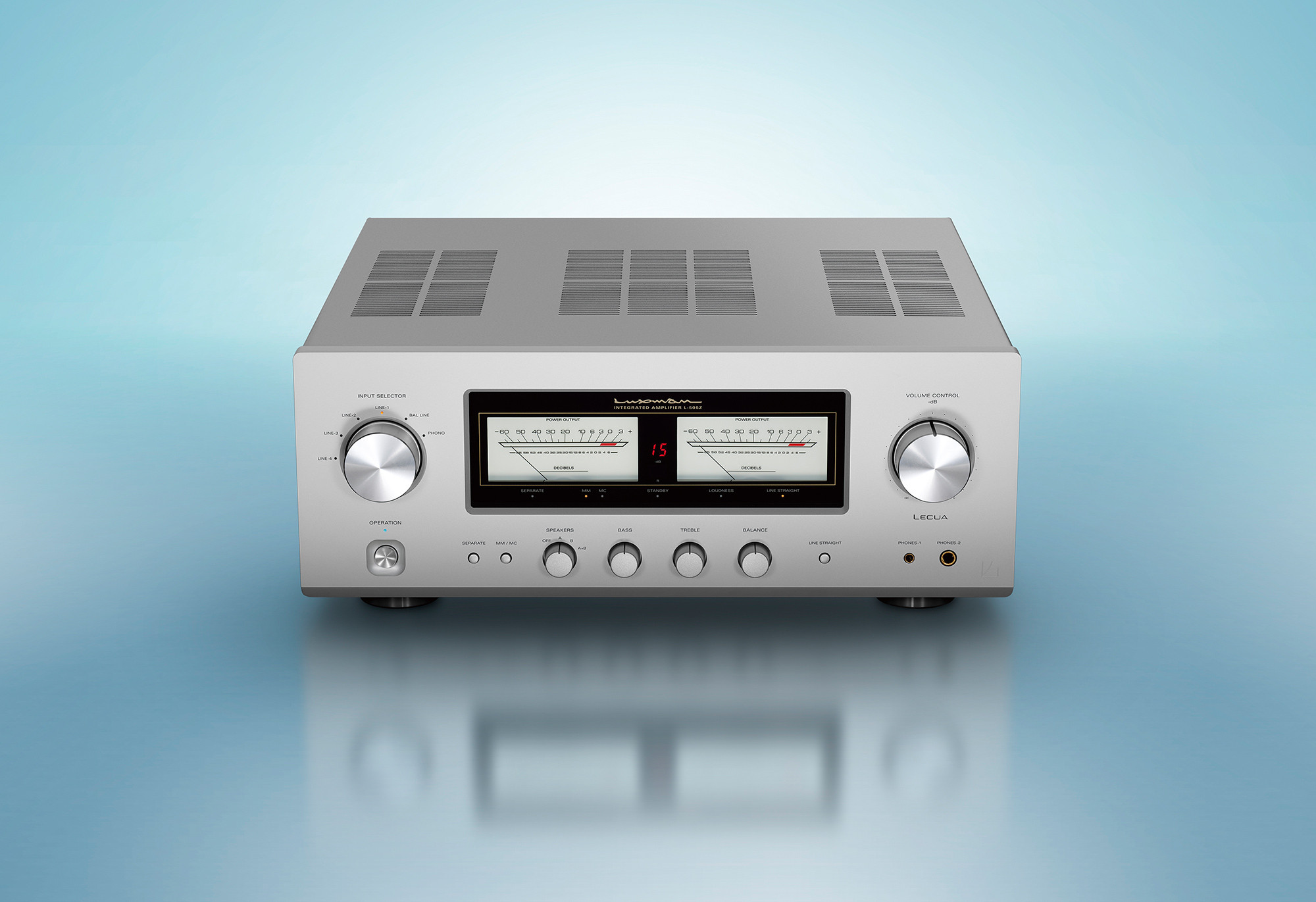Auditorium Luxman L-505Z Class A/B Vollverstärker 214738 - 5