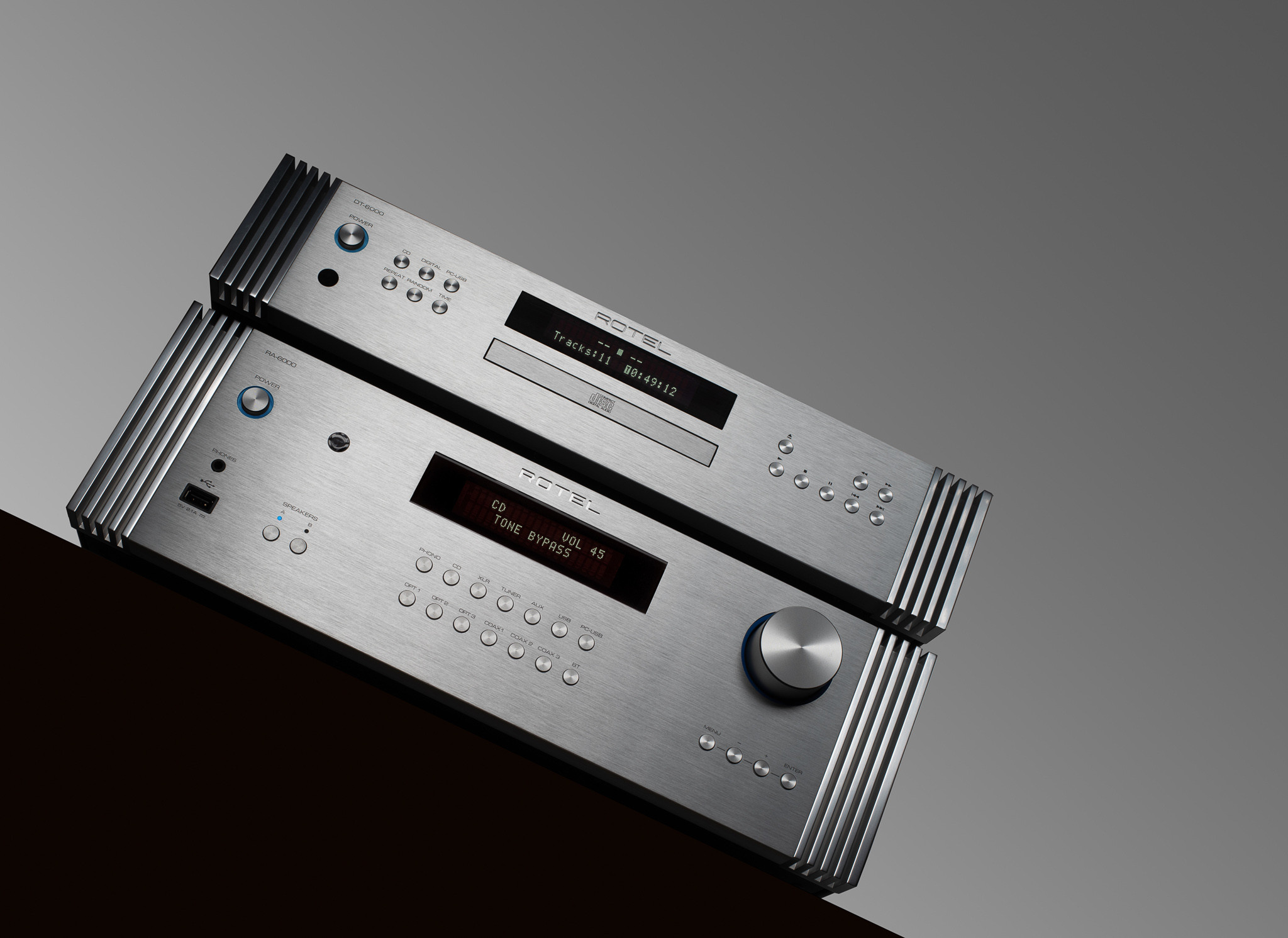 Auditorium Rotel RA 6000 + DT 6000 Stereo Paket 295802 - 4