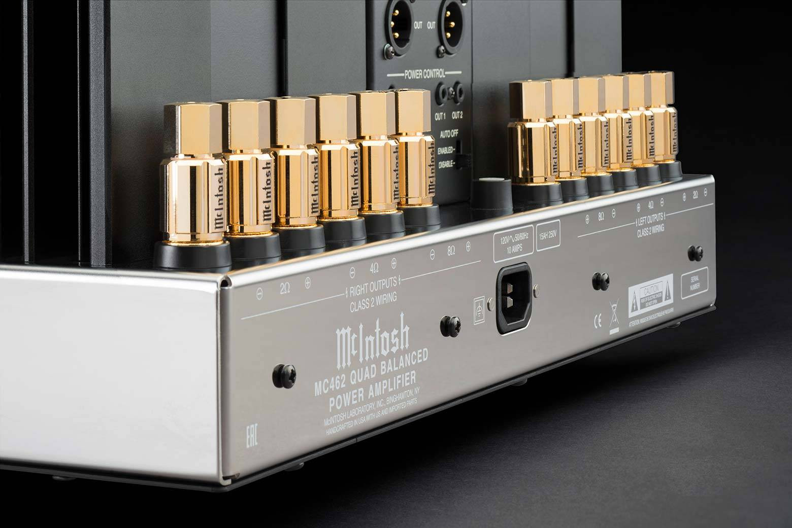 Auditorium McIntosh MC462 AC Transistorendstufe 292543 - 8