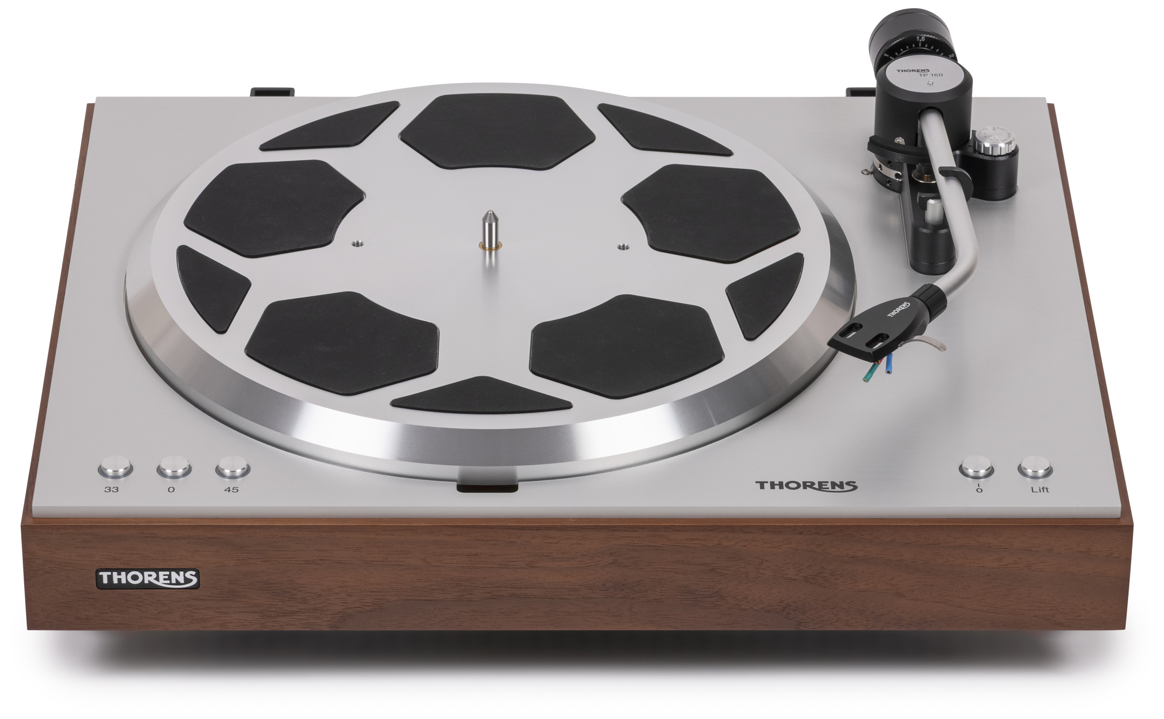 Auditorium Thorens TD 404 DD mit TP160 ohne Tonabnehmer 214831 - 5