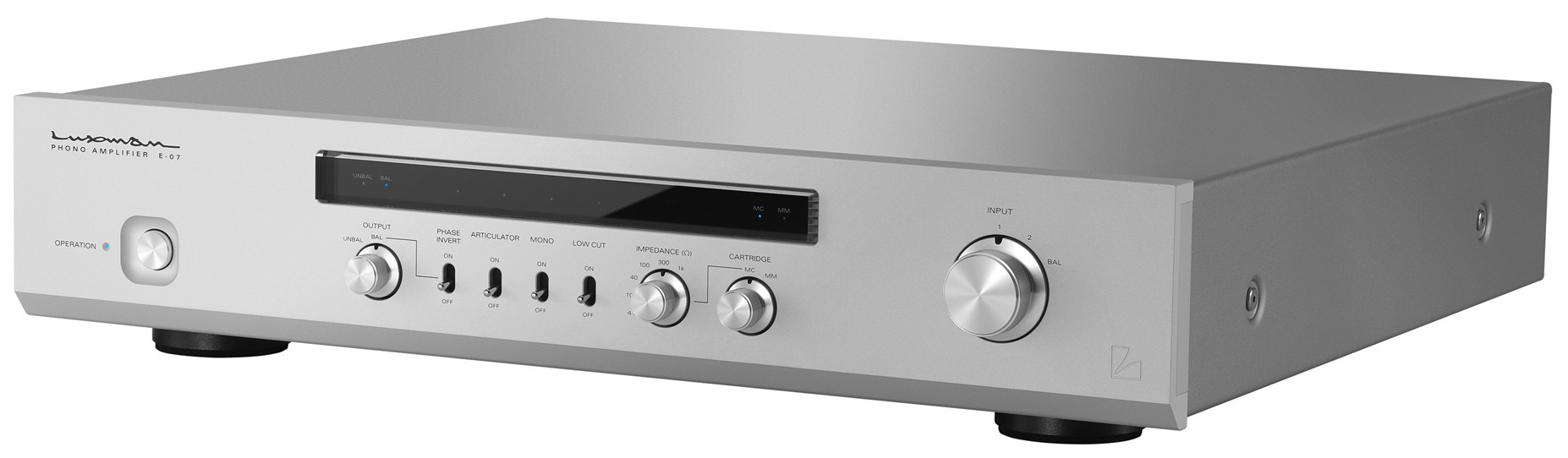 Auditorium Luxman E-07 Phono Vorstufe MM/MC 213866 - 2