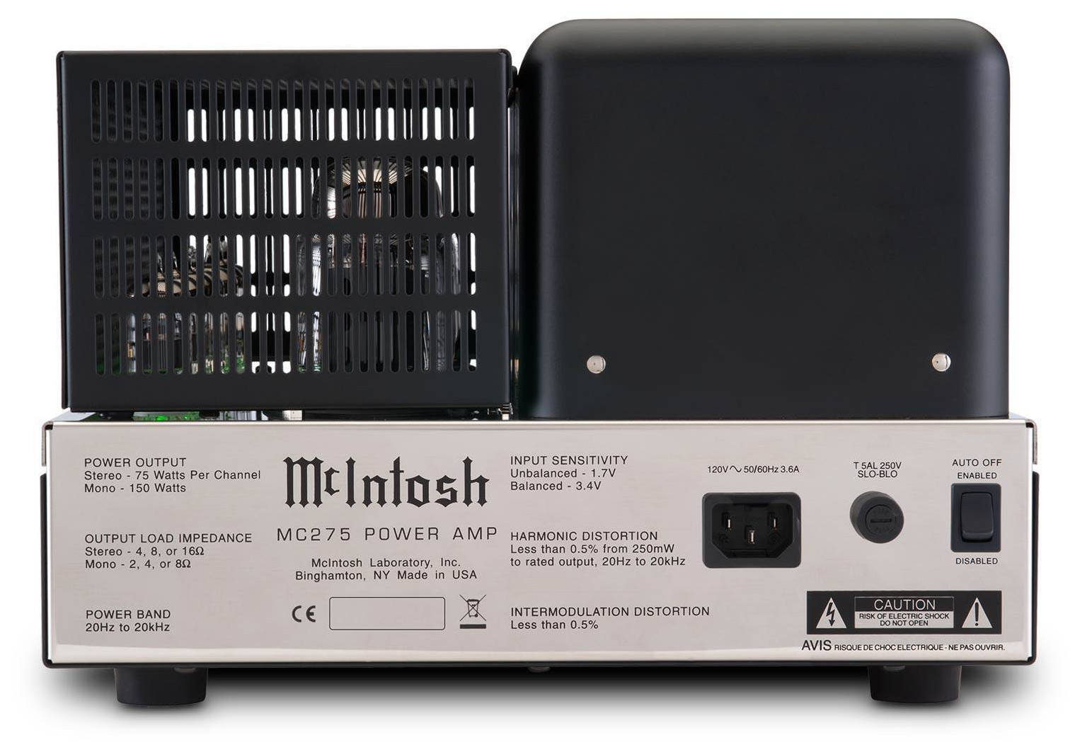 Auditorium McIntosh MC275 VI AC Stereo Röhrenendstufe 292548 - 4