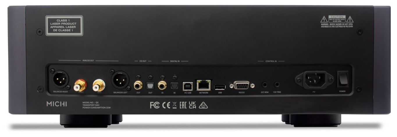 Auditorium Rotel MICHI Q5 CD-Spieler mit D/A-Wandler 206564 - 6 Auditorium Rotel MICHI Q5 CD-Spieler mit D/A-Wandler 206564 - 6