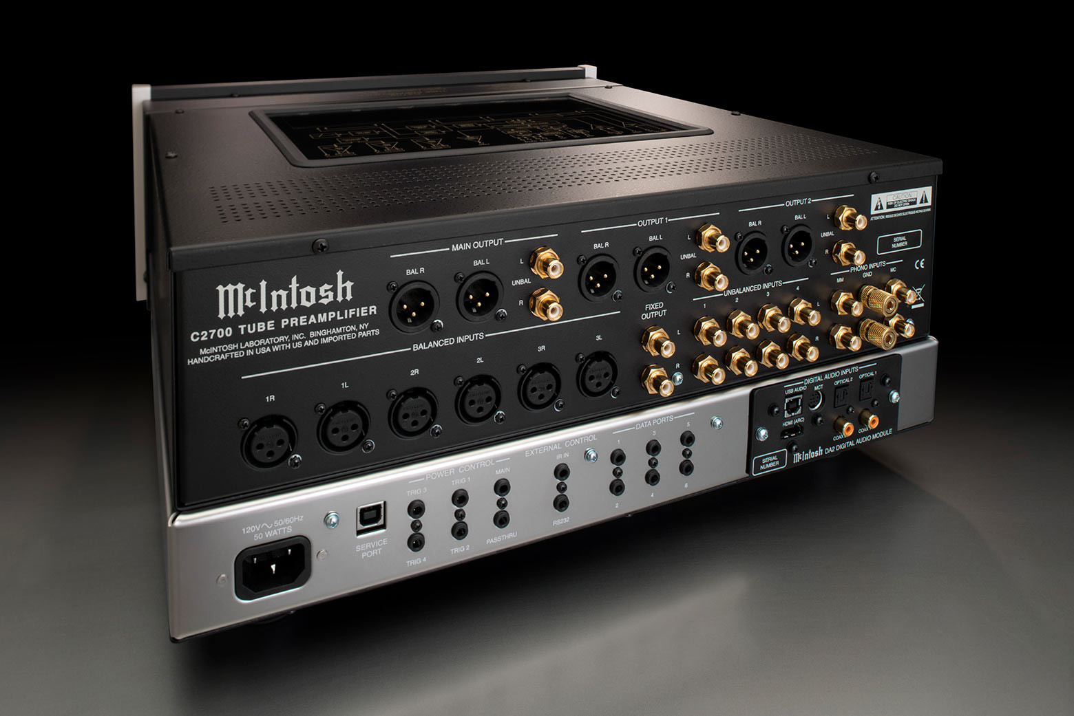 Auditorium McIntosh C2700 AC Röhrenvorstufe inkl. DA2 292875 - 9