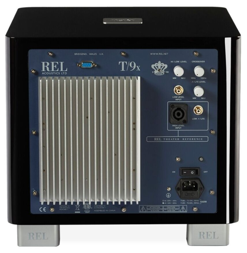 Auditorium REL Acoustics Ltd T/9x Subwoofer 207960 - 2