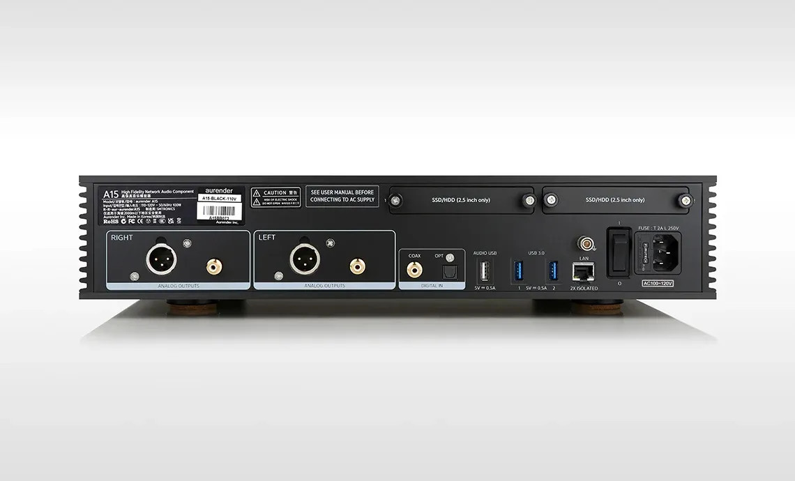 Auditorium Aurender A 15 - Essential Analog Musicserver 216195 - 3