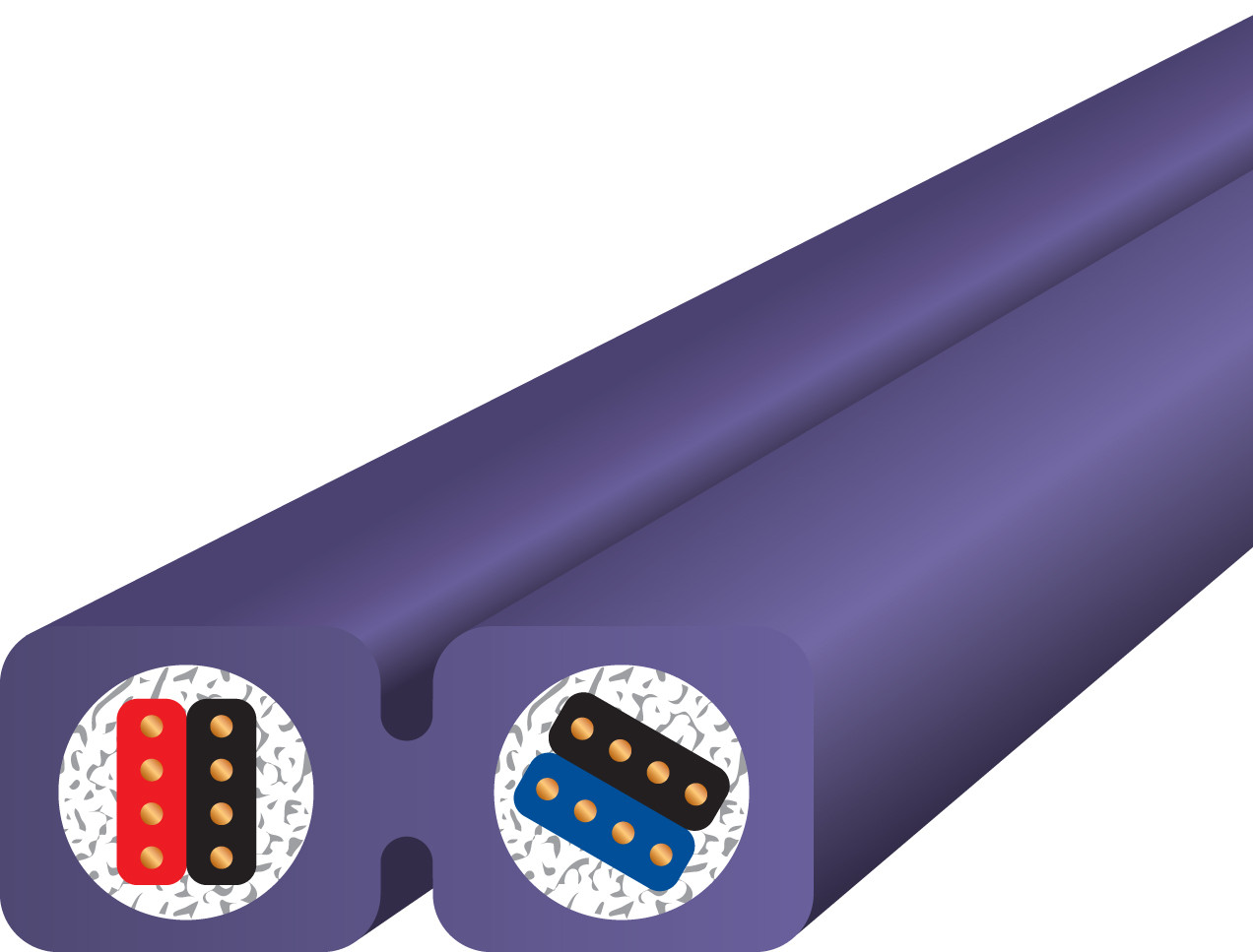 Auditorium Wireworld Cable Pulse 3,5mm Klinke auf 2x RCA 208901 - 3