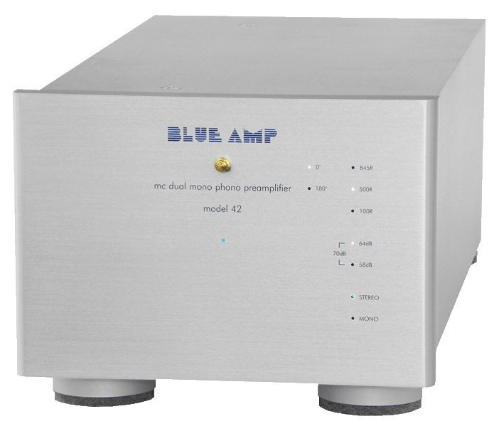 Auditorium Blue Amp MODEL 42 MK III SYM In/SYM Out 273966 - 1