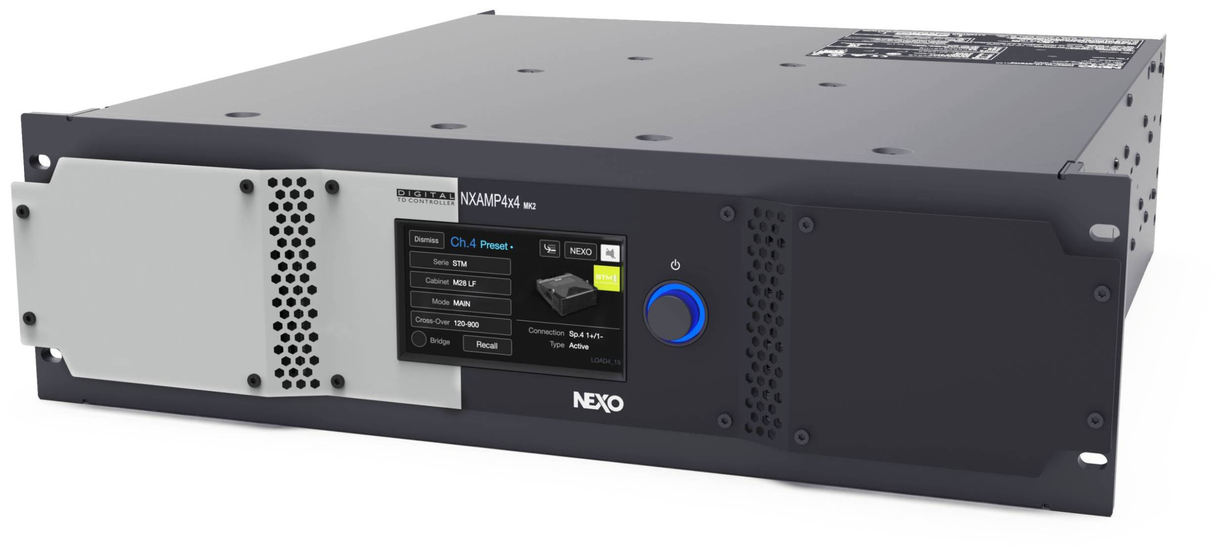 Auditorium Nexo NXAMP4X4MK2 Verstärker, 4x4500W 290501 - 1