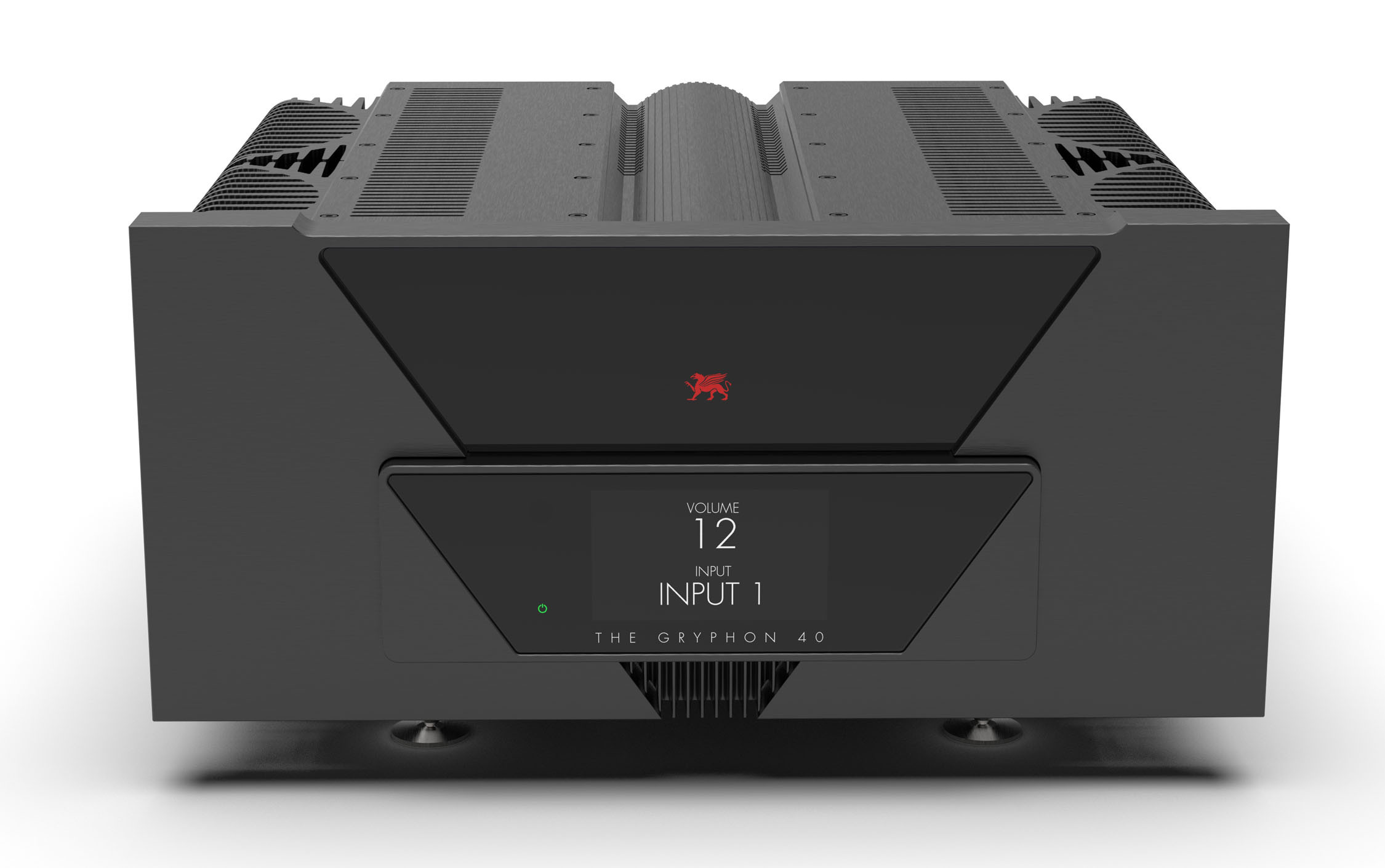 Auditorium Gryphon Gryphon 40 Integrated Amplifier 213857 - 1 Auditorium Gryphon Gryphon 40 Integrated Amplifier 213857 - 1