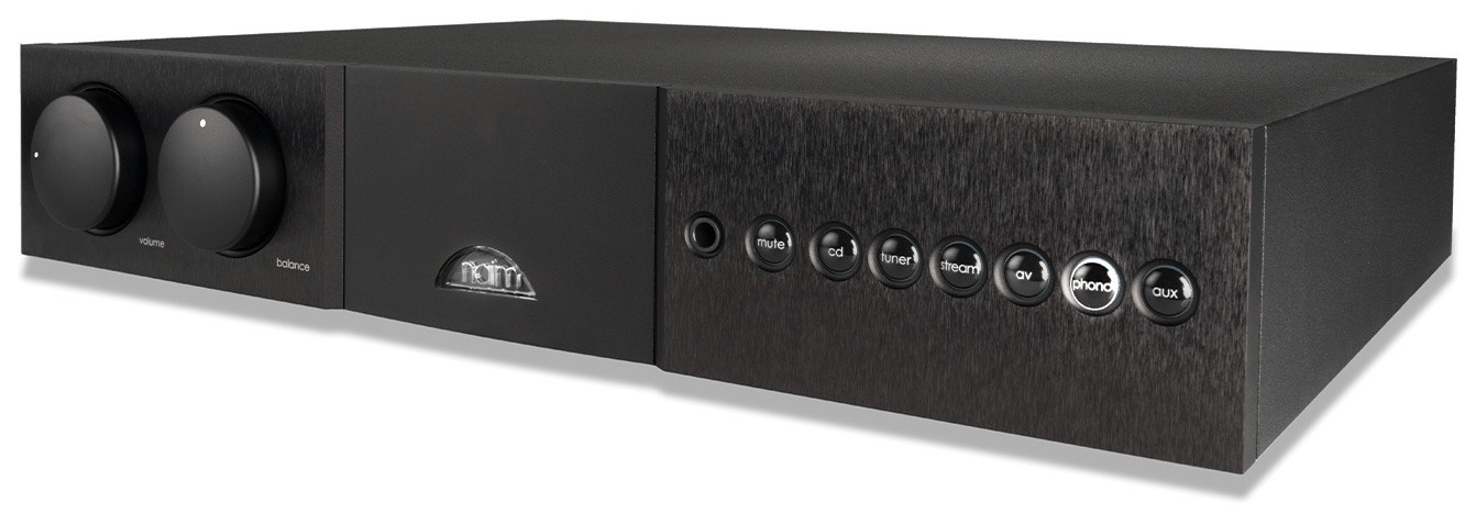 Auditorium Naim Supernait 3 Vollverstärker White LED 208427 - 2