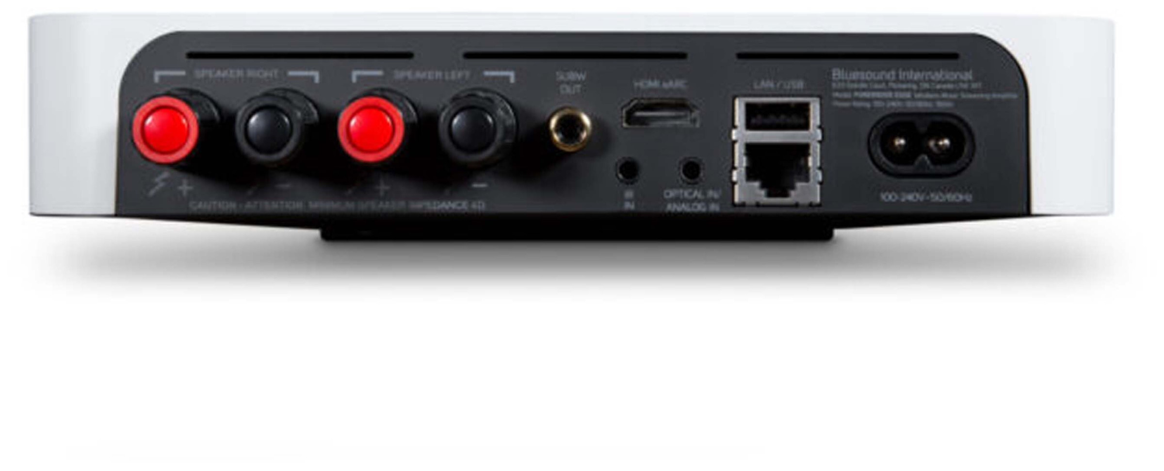 Auditorium BlueSound Powernode Edge Wireless Streaming Verstärker 296425 - 5