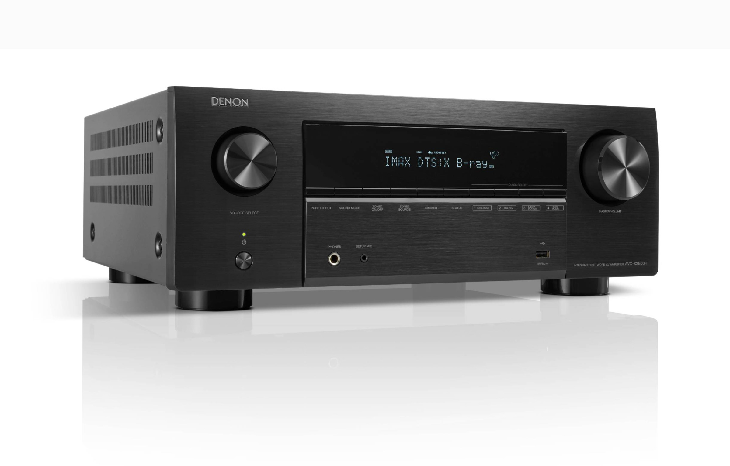 Auditorium Denon AVC-X3800H Receiver schwarz 296566 - 3
