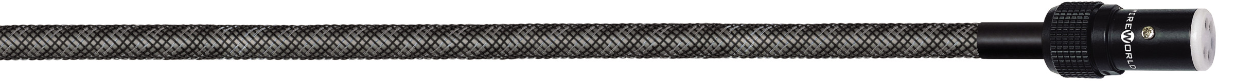 Auditorium Wireworld Cable Micro Silver Eclipse 10 Phonokabel 2x RCA + Ground 209013 - 1