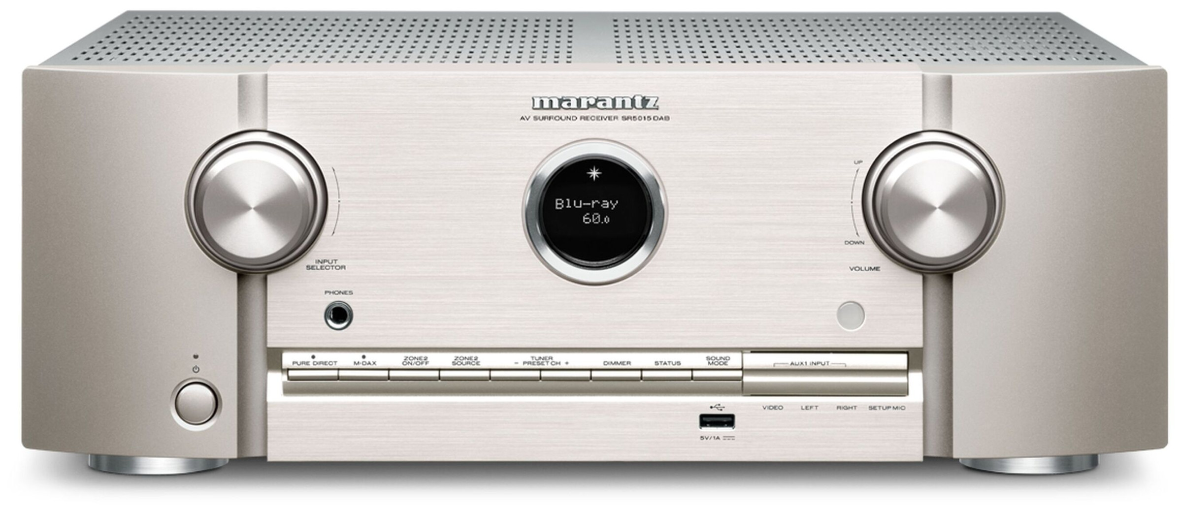 Auditorium Marantz SR5015DAB/N1 A/V Receiver 289202 - 1