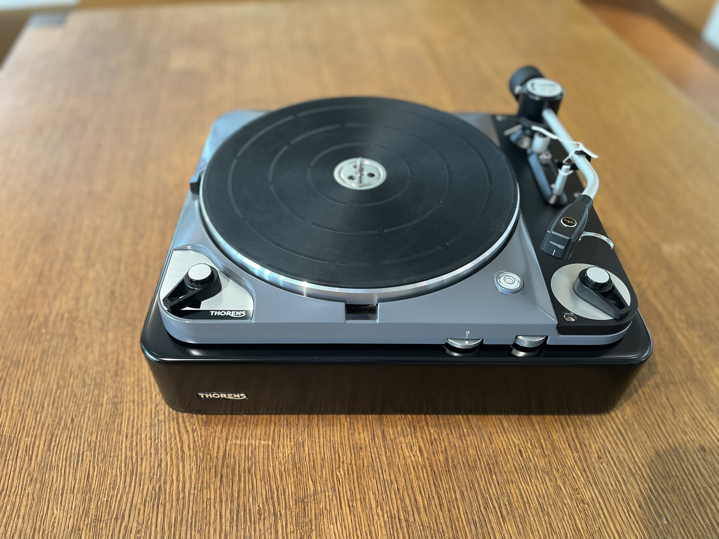 Auditorium Thorens TD 124 DD incl. SPU TD 124  218909 - 1