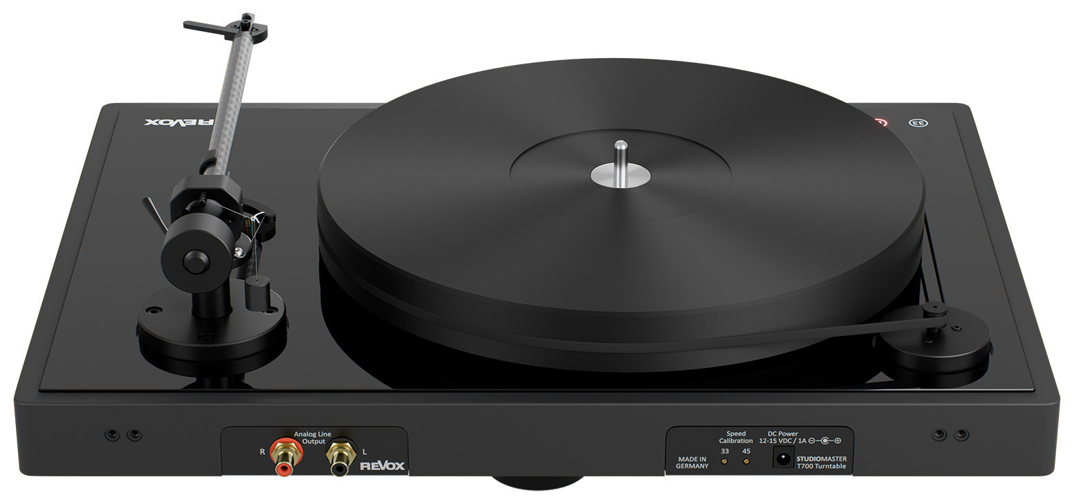 Auditorium Revox Studiomaster T700 Turntable Basic 216380 - 5