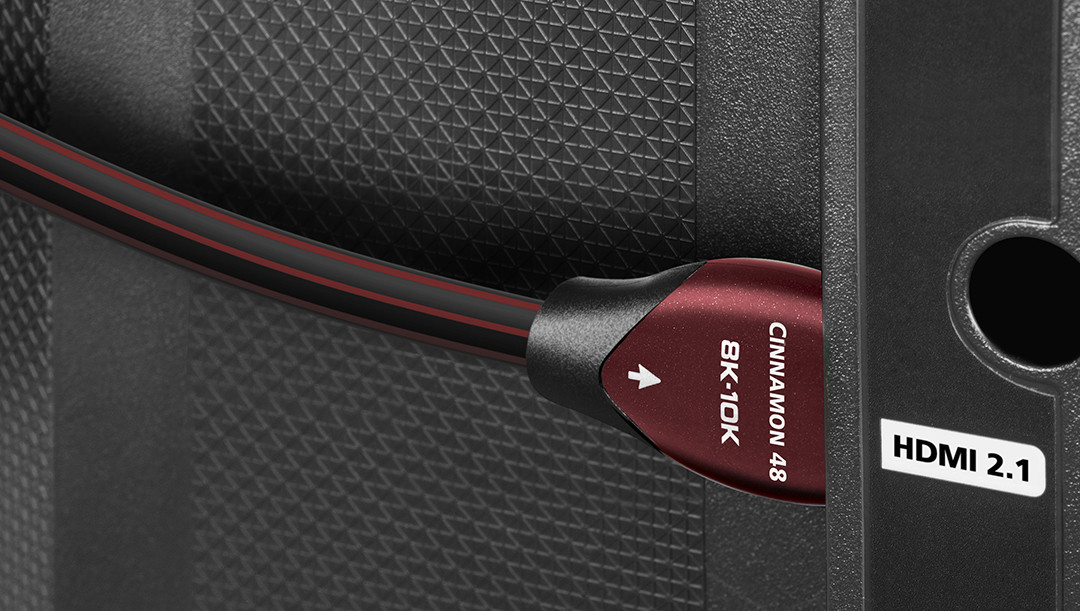 Auditorium Audioquest Cinnamon 48G, HDMI Digital Audio/ Video Ethernet 289812 - 2