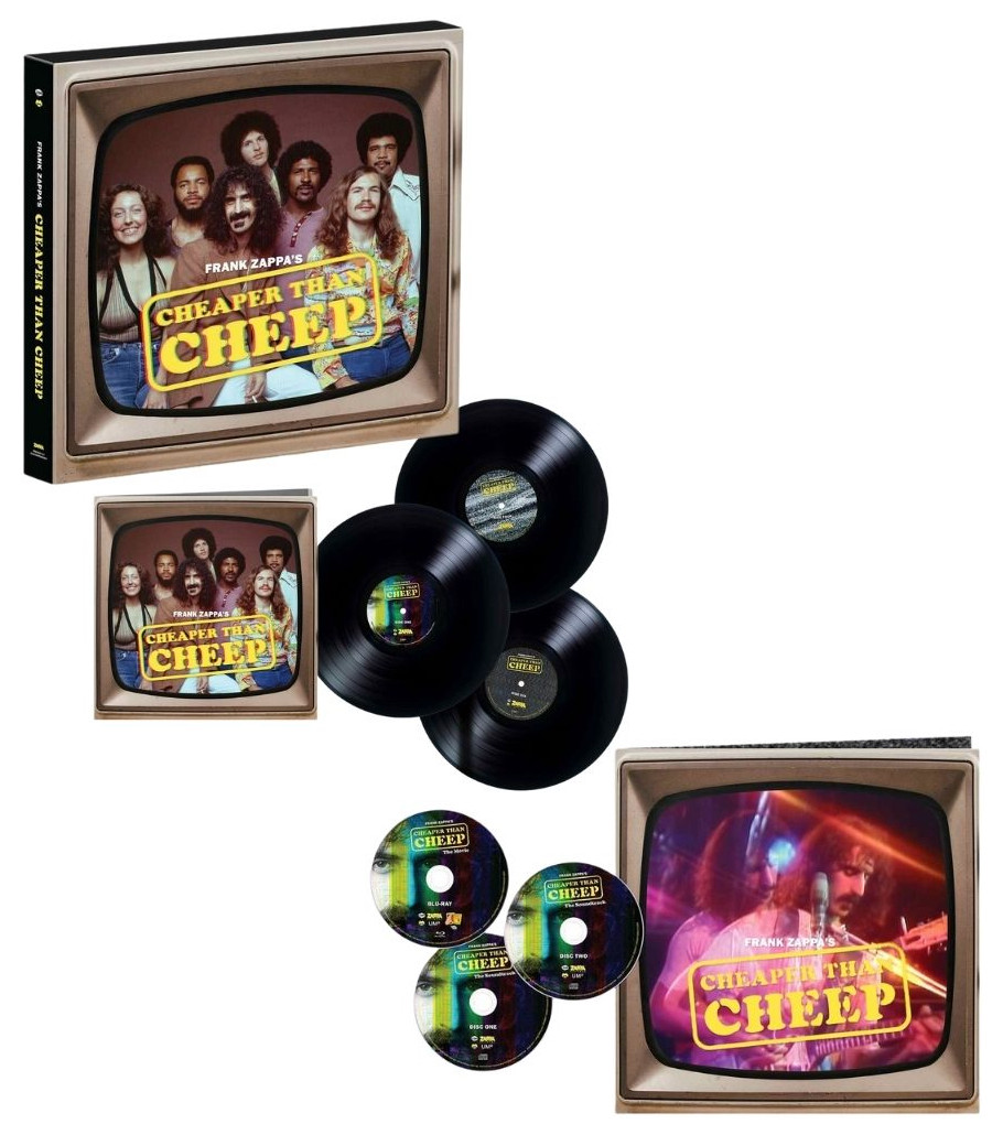 Auditorium Vinyl Frank Zappa - Cheaper than Cheep Limited Edition Box Set 214586 - 1