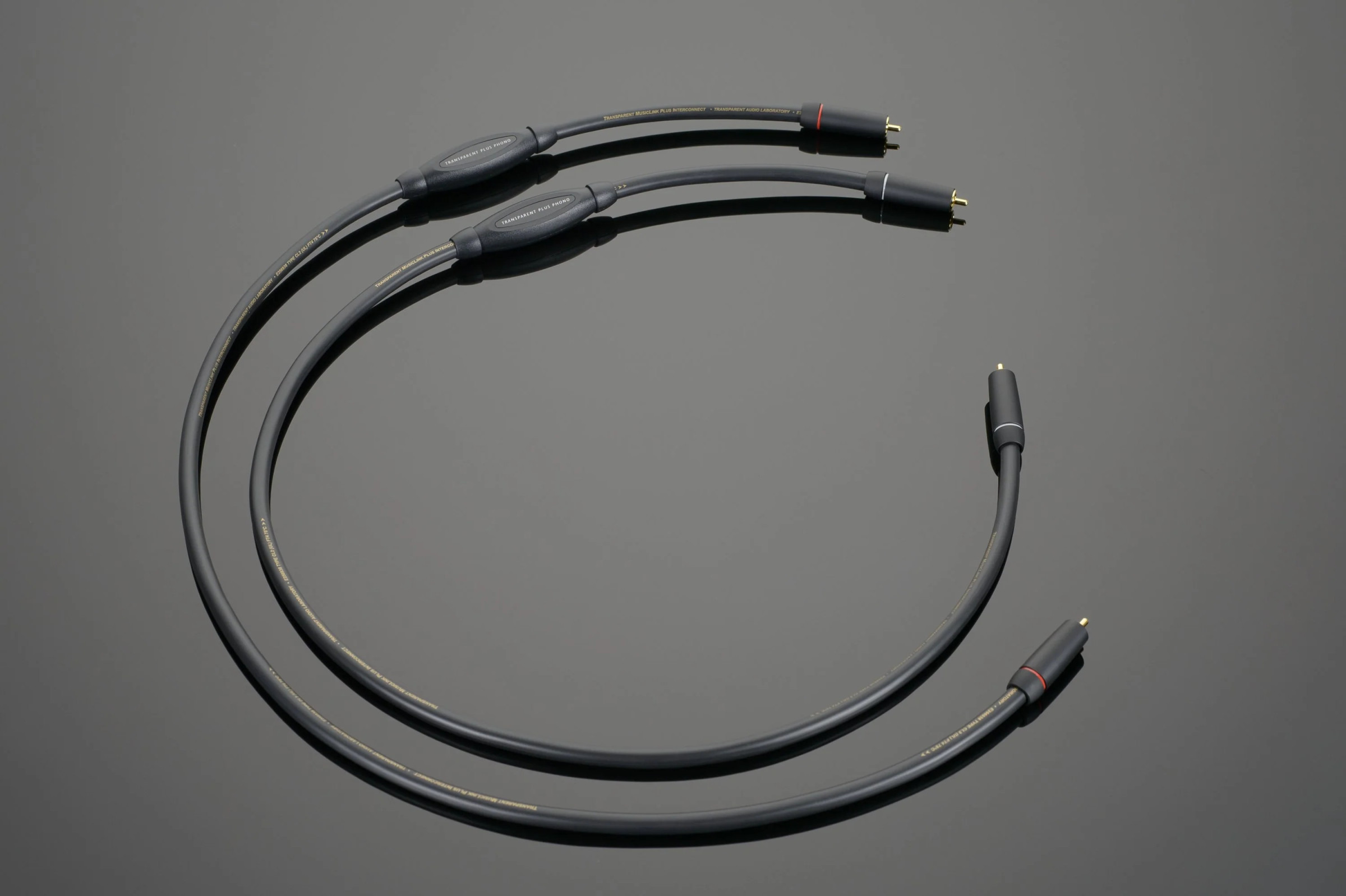 Auditorium Transparent Cable PLUS Phono Interconnect RCA > RCA 280802 - 1