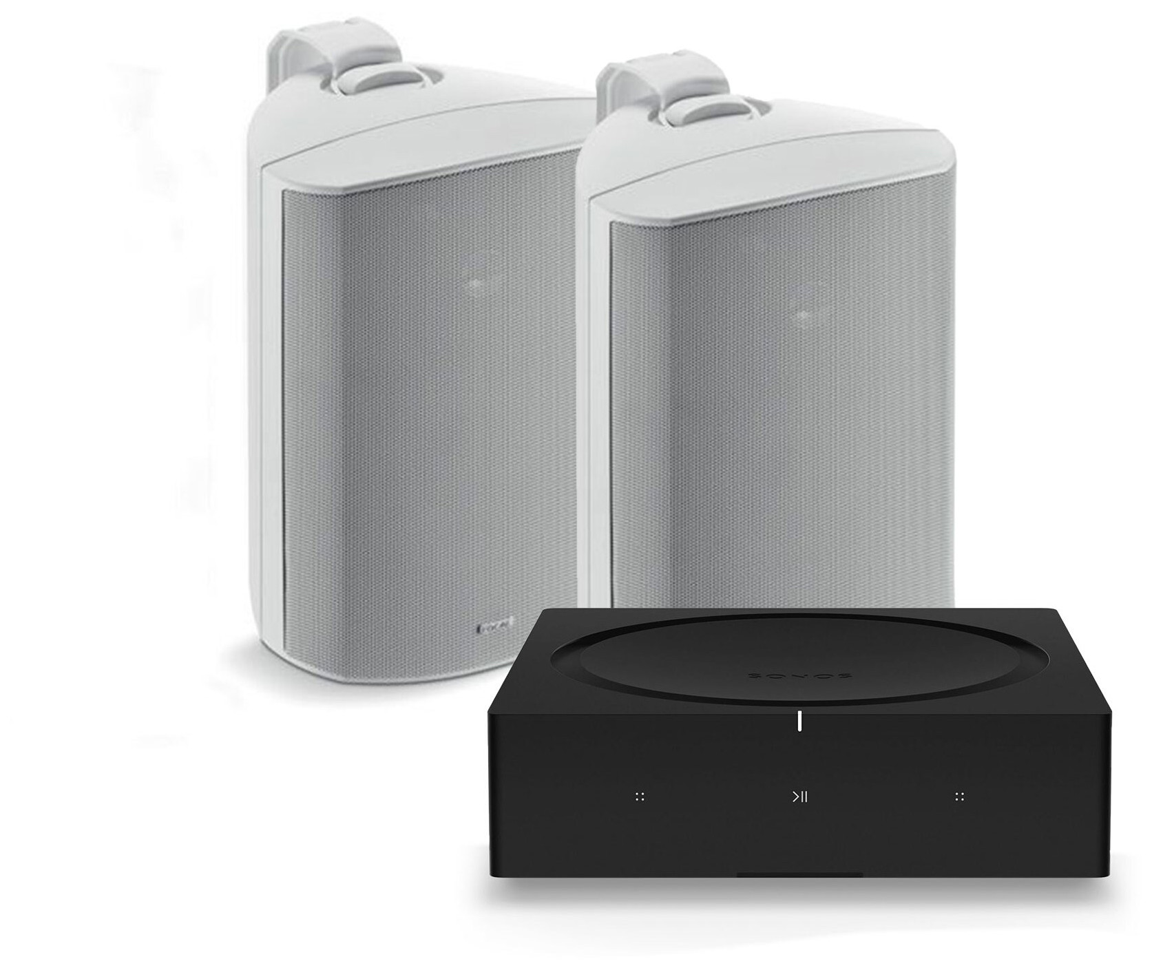 Auditorium Sonos AMP Multiroom Vollverstärker mit 2Focal OD6 Außenlautspr. 293301 - 1