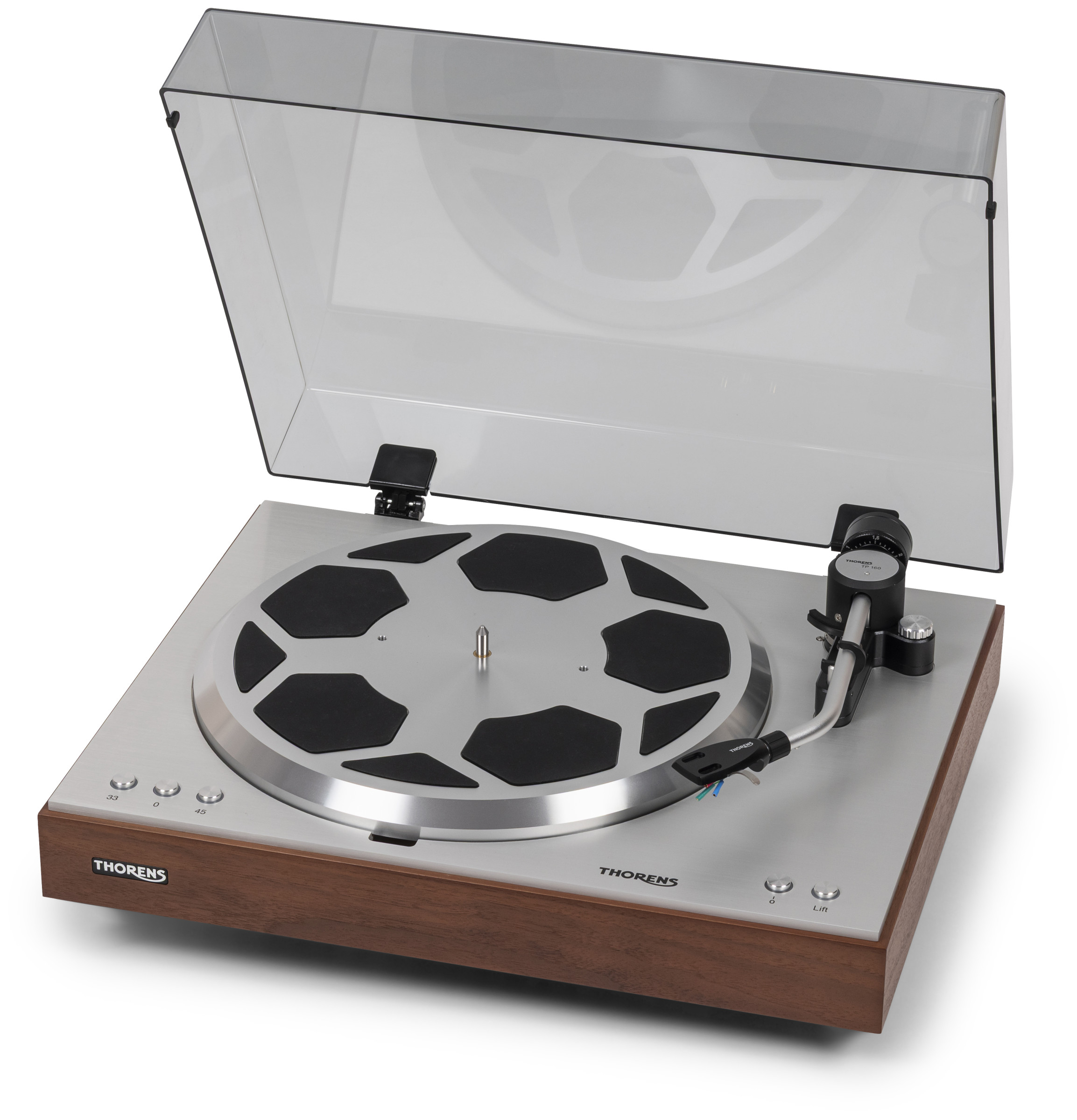 Auditorium Thorens TD 404 DD mit TP160 ohne Tonabnehmer 214831 - 3