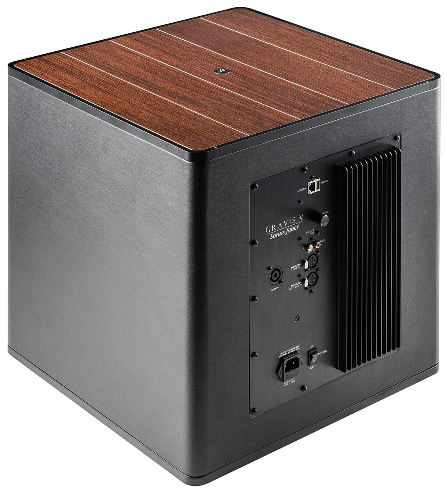 Auditorium Sonus Faber Gravis V Subwoofer  201222 - 2