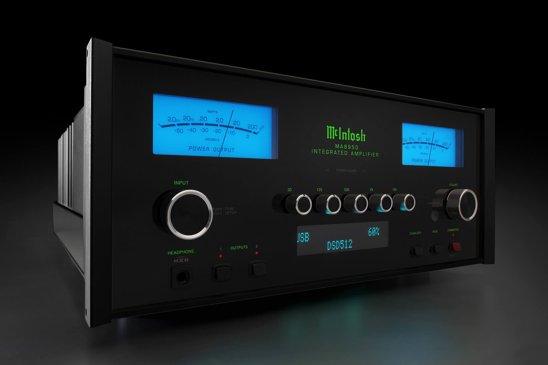 Auditorium McIntosh MA8950 AC Black Edition inkl. DAC DA-2 212718 - 5