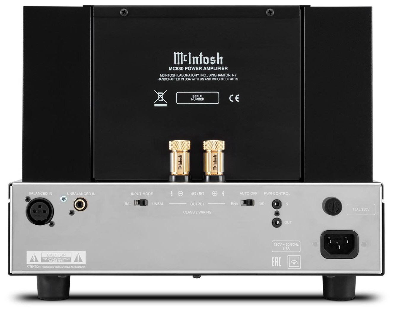 Auditorium McIntosh MC830 AC Mono-Endstufe 292880 - 7