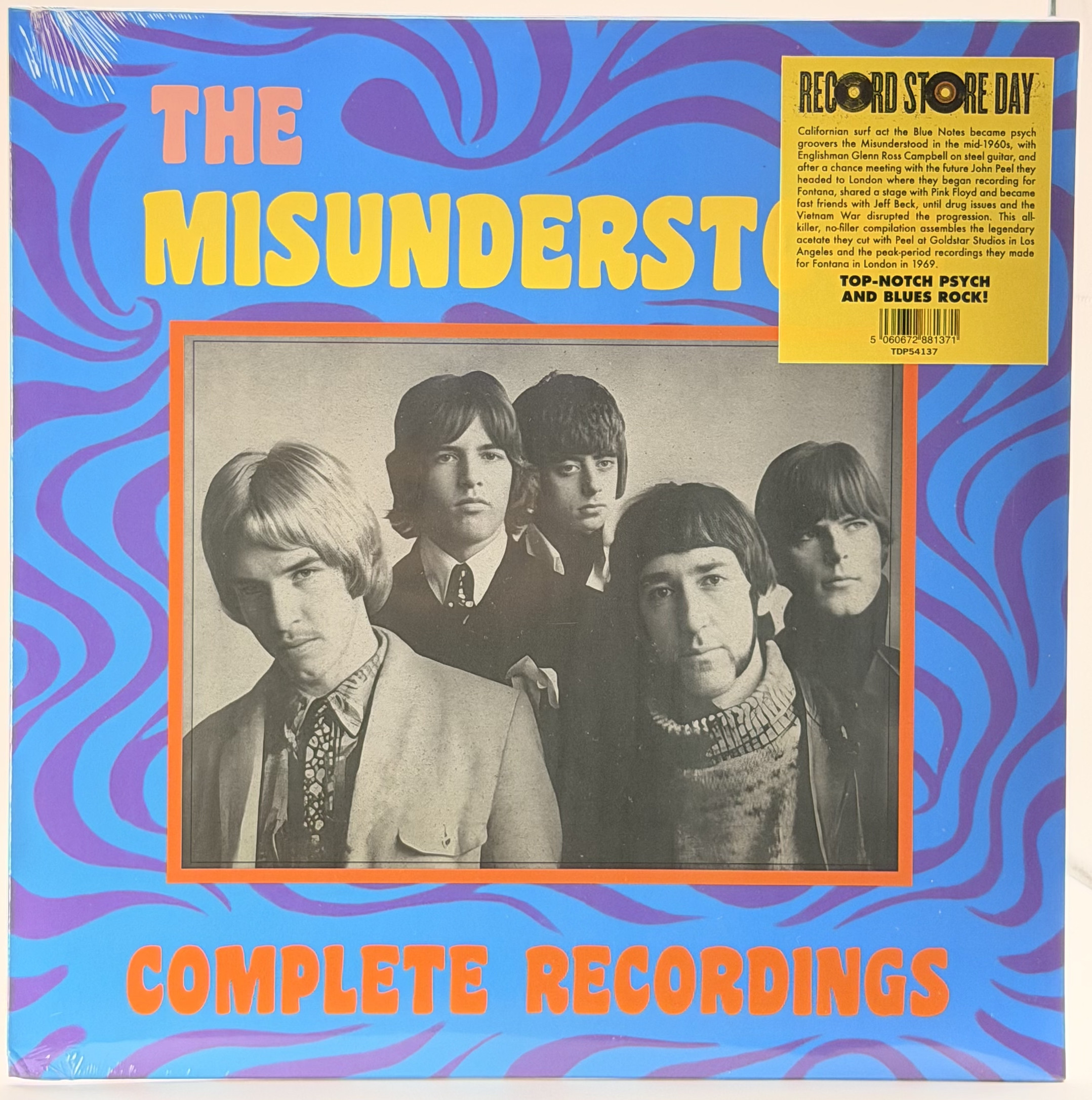 Auditorium Vinyl The Misunderstood - Complete Recordings RSD26 216131 - 1