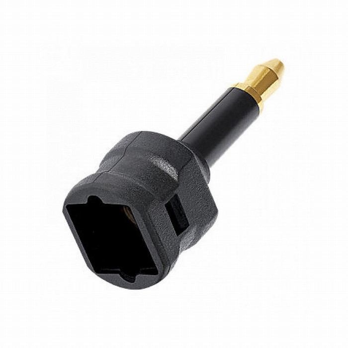Auditorium Audioquest Toslink Mini Adapter  251658 - 1