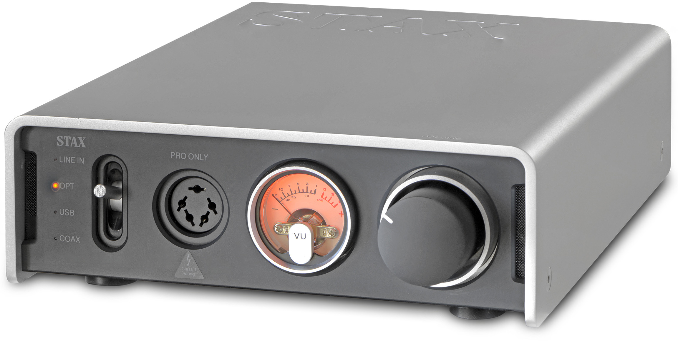 Auditorium Stax SRM-D50 Kopfhörerverstärker Silber 284676 - 1