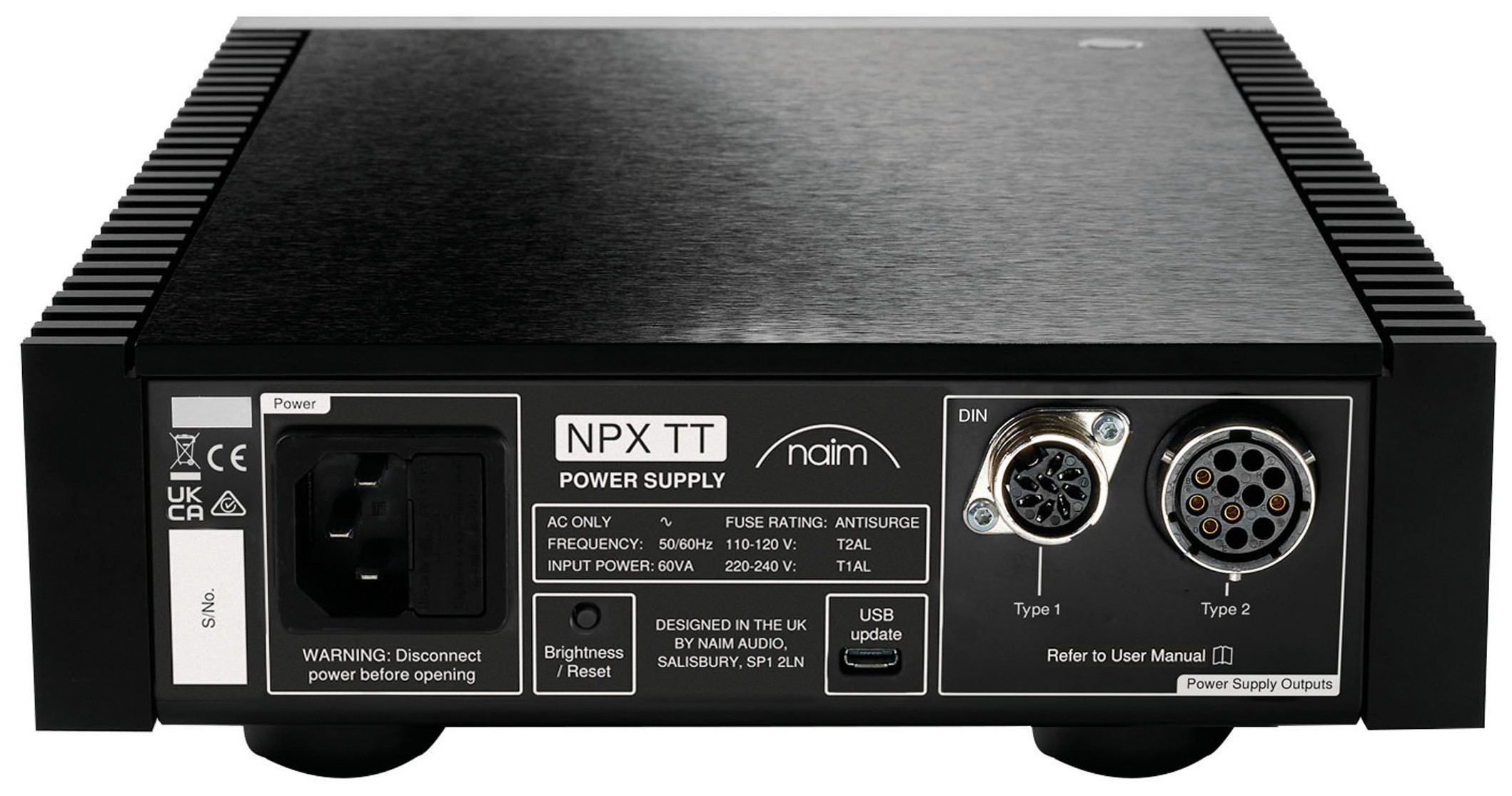 Auditorium Naim NPX TT Netzteil für NVC TT 299769 - 2