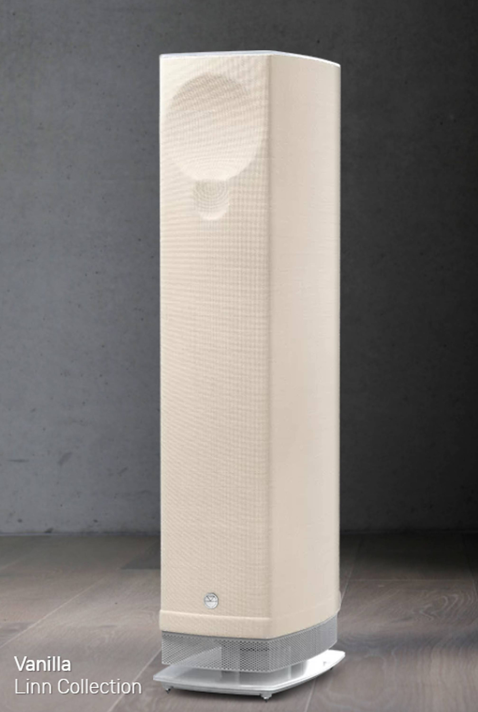 Auditorium Linn 530 Aktive Exakt Lautsprecher Standfuss Weiss 290815 - 1