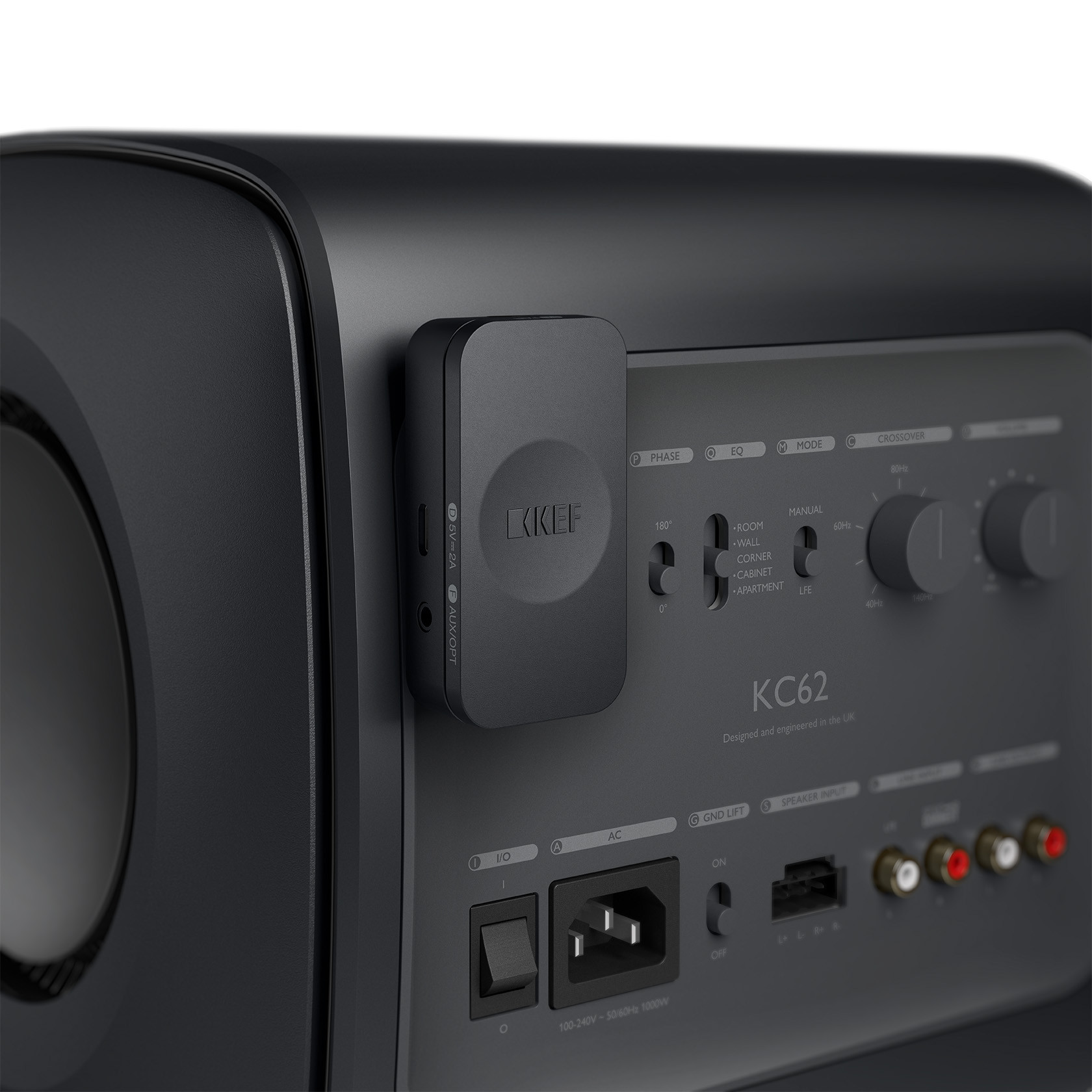 Auditorium KEF KW2 RX Empfänger 209606 - 4