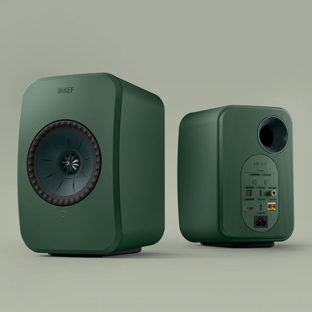 Auditorium KEF LSX II LT WLAN Hifi Lautsprecher 203260 - 7