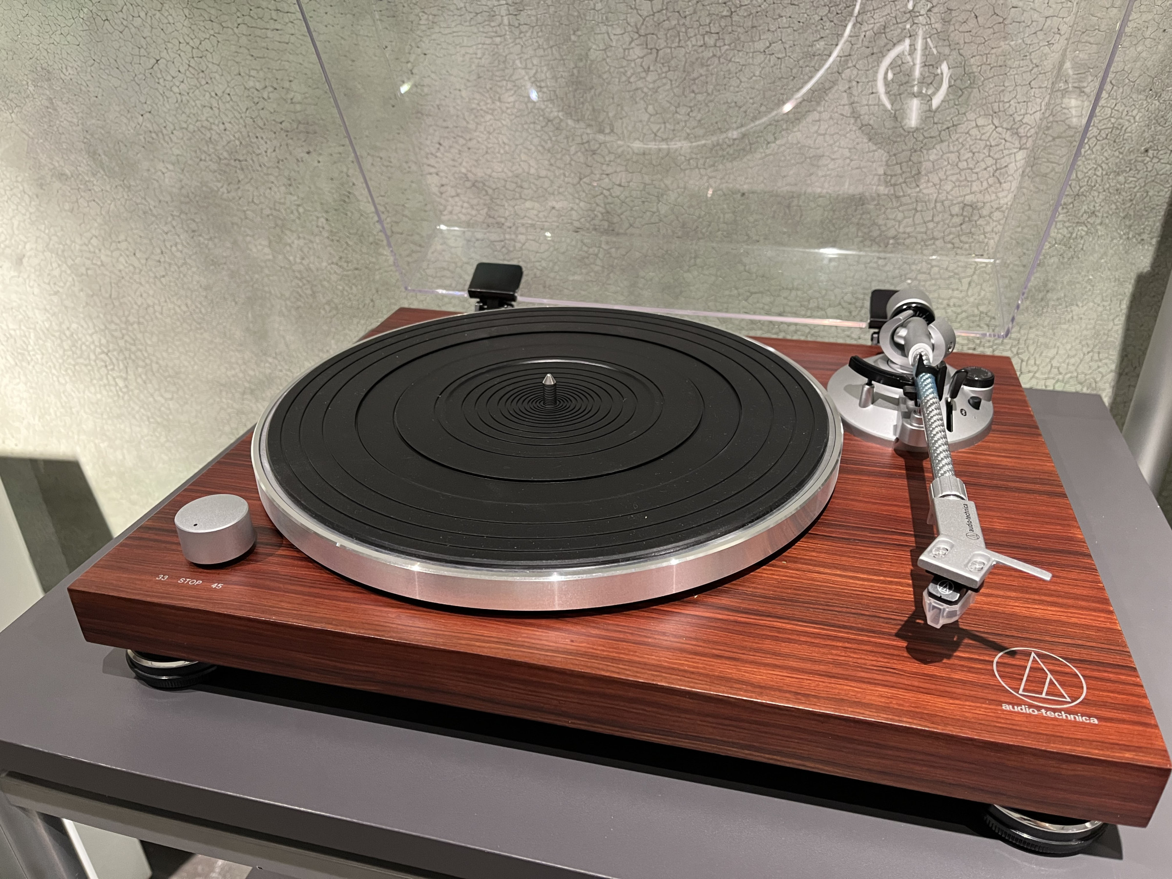 Auditorium Audio Technica AT-LPW50 BTRW Plattenspieler 214731 - 2