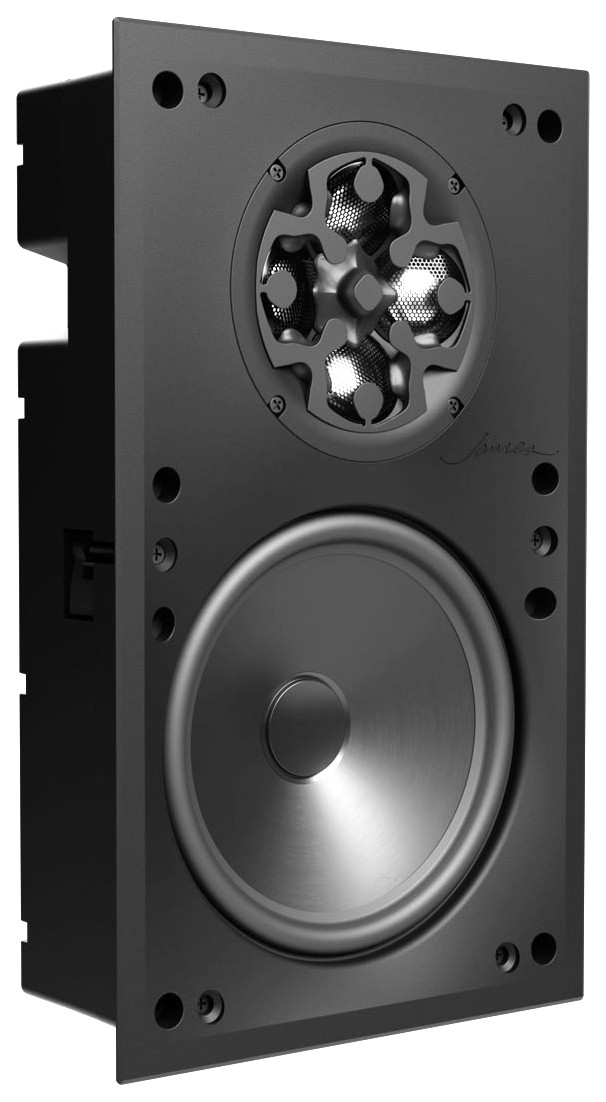 Auditorium James Loudspeaker VXQ 88 - 2-Wege rechteckiger Wand-Einbaulautsprecher 205334 - 3