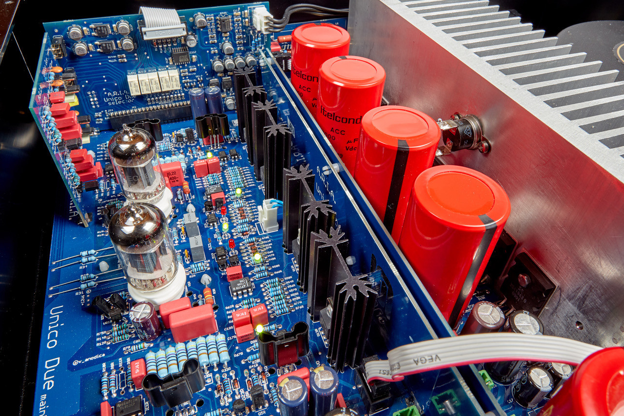 Auditorium Unison Research Unico Due Vollverstärker 286540 - 5