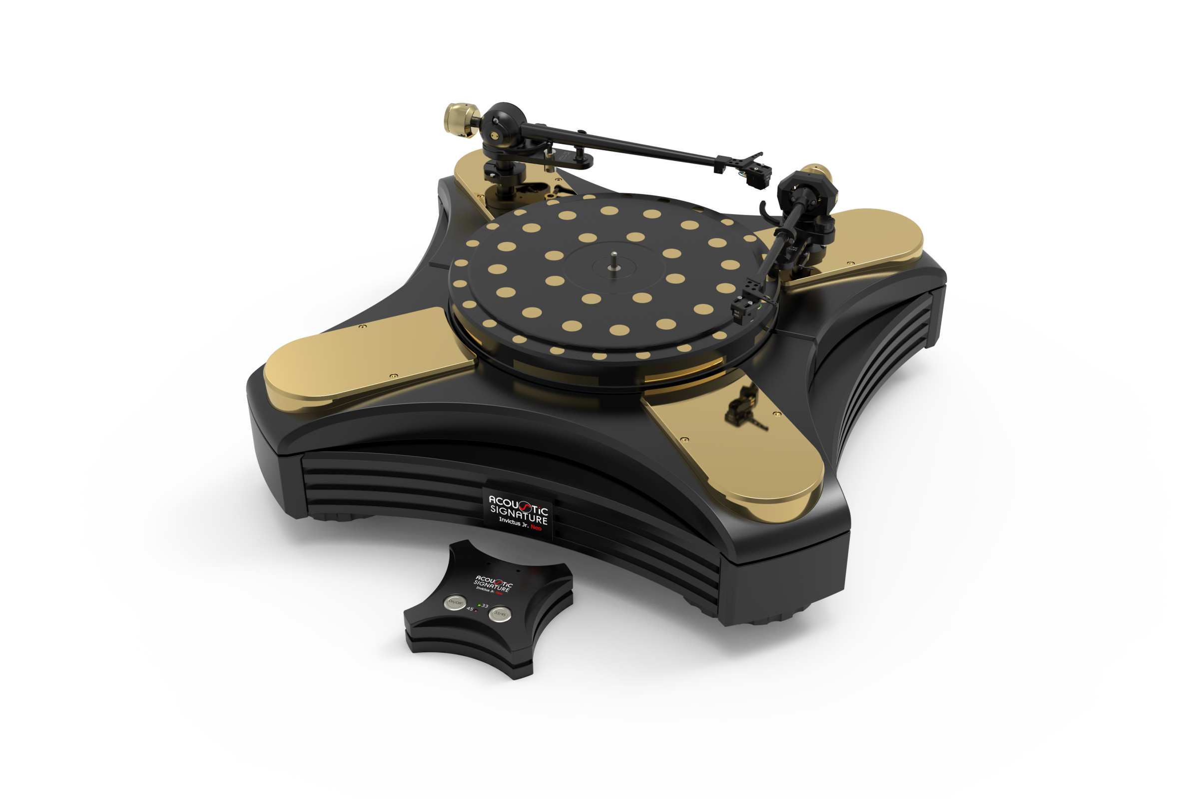 Auditorium Acoustic Signature Invictus JR. Neo + TA 7000 + TA 9000 Neo ohne Tonabnehmer 215245 - 1