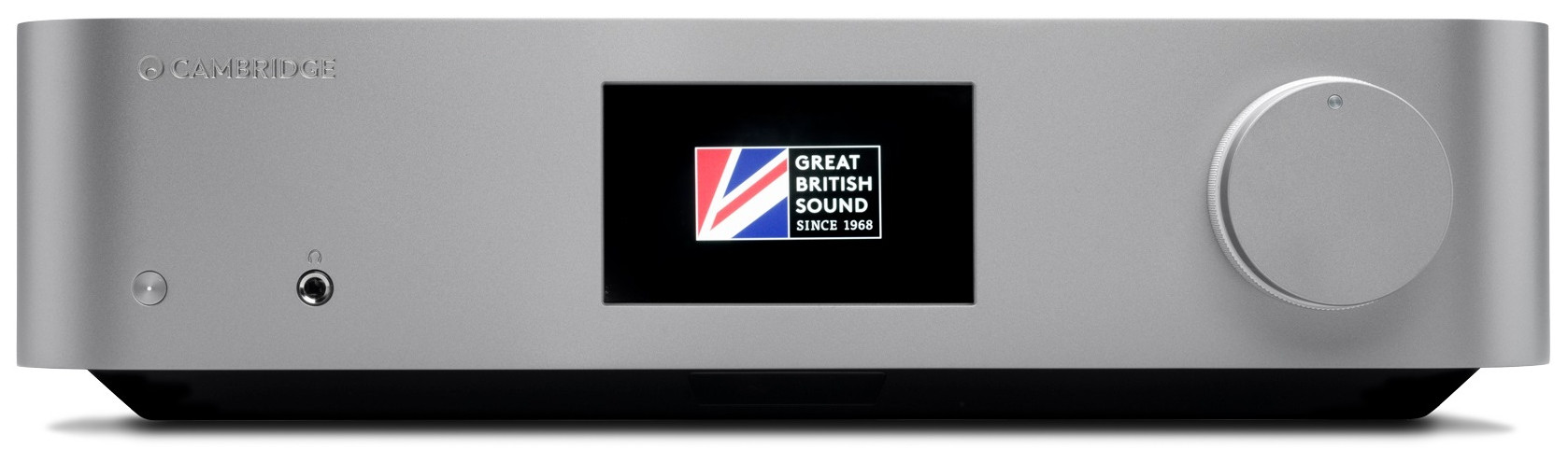 Auditorium Cambridge Audio Edge NQ Vorstufe mit Netzwerkplayer Luna Grey 283624 - 1