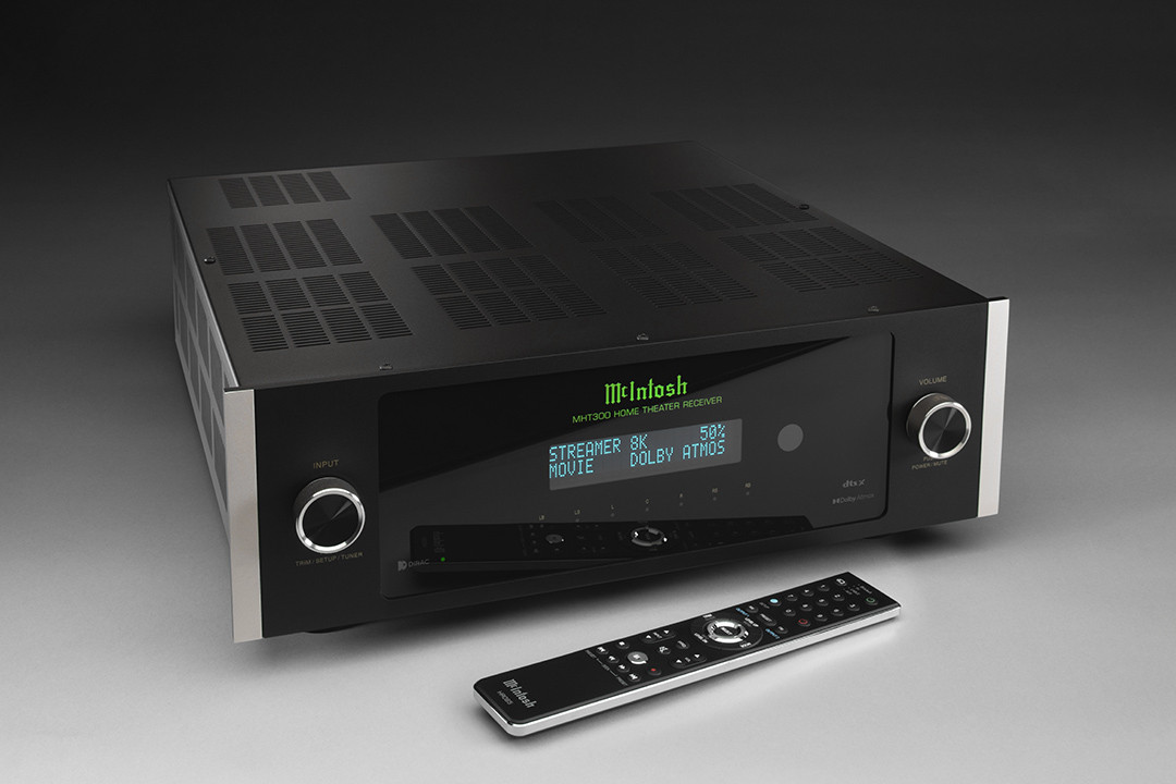 Auditorium McIntosh MHT 300 AC 7.2 A/V-Receiver 298150 - 5